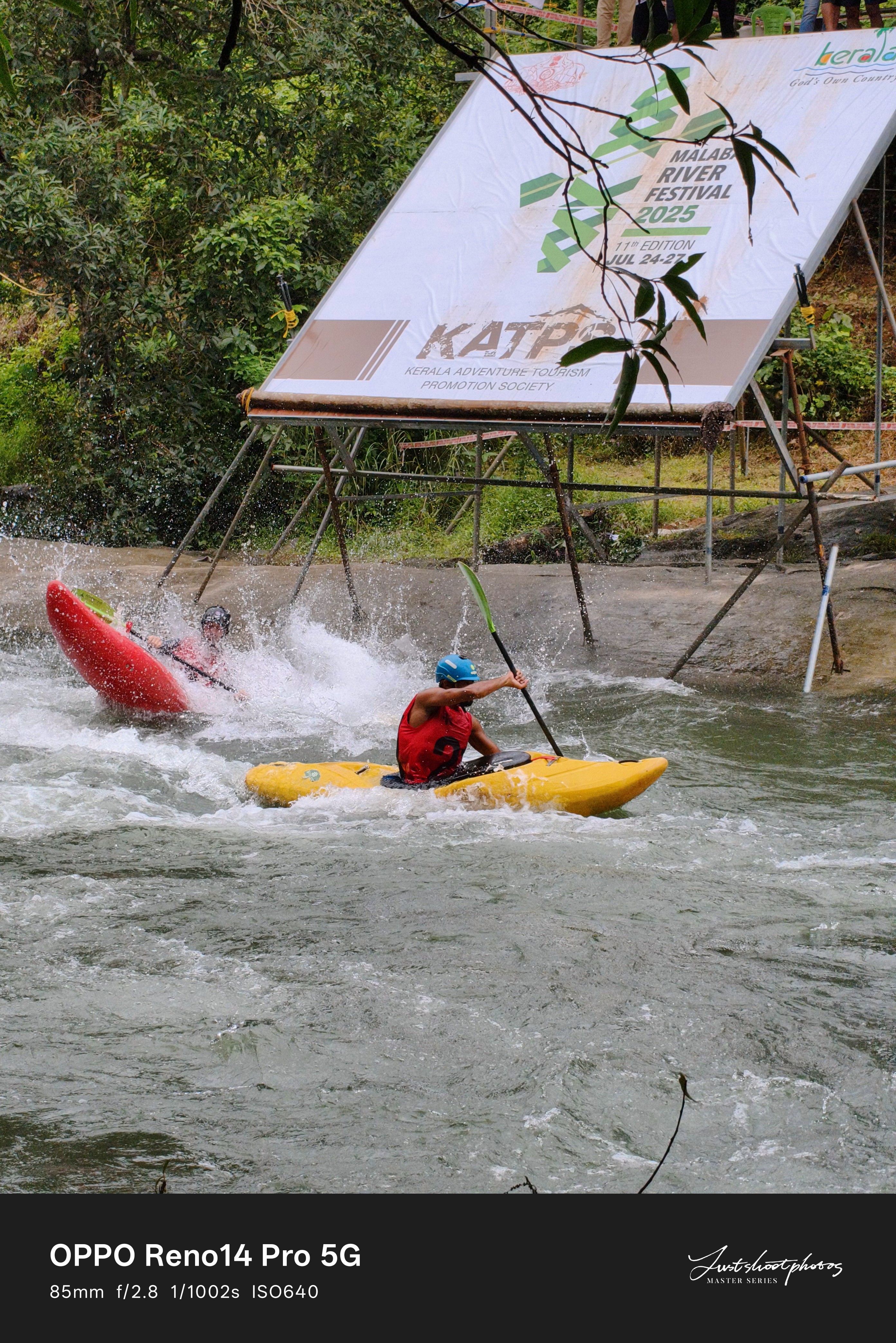 [ Oppo Reno 14 Pro ] Captures from International Kayaking Fe