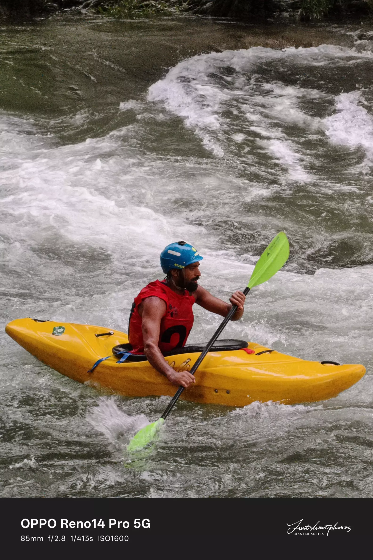 [ Oppo Reno 14 Pro ] Captures from International Kayaking Fe