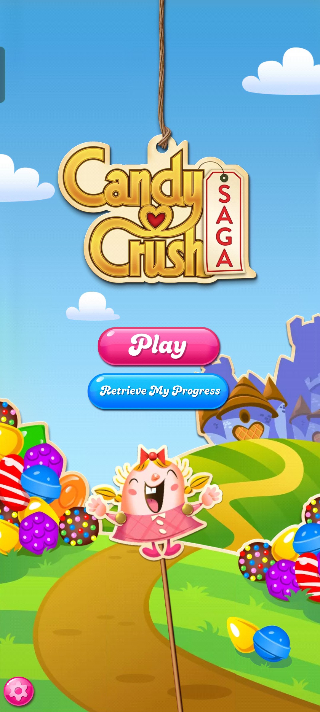 A Gaming Romance with Candy Crush Saga