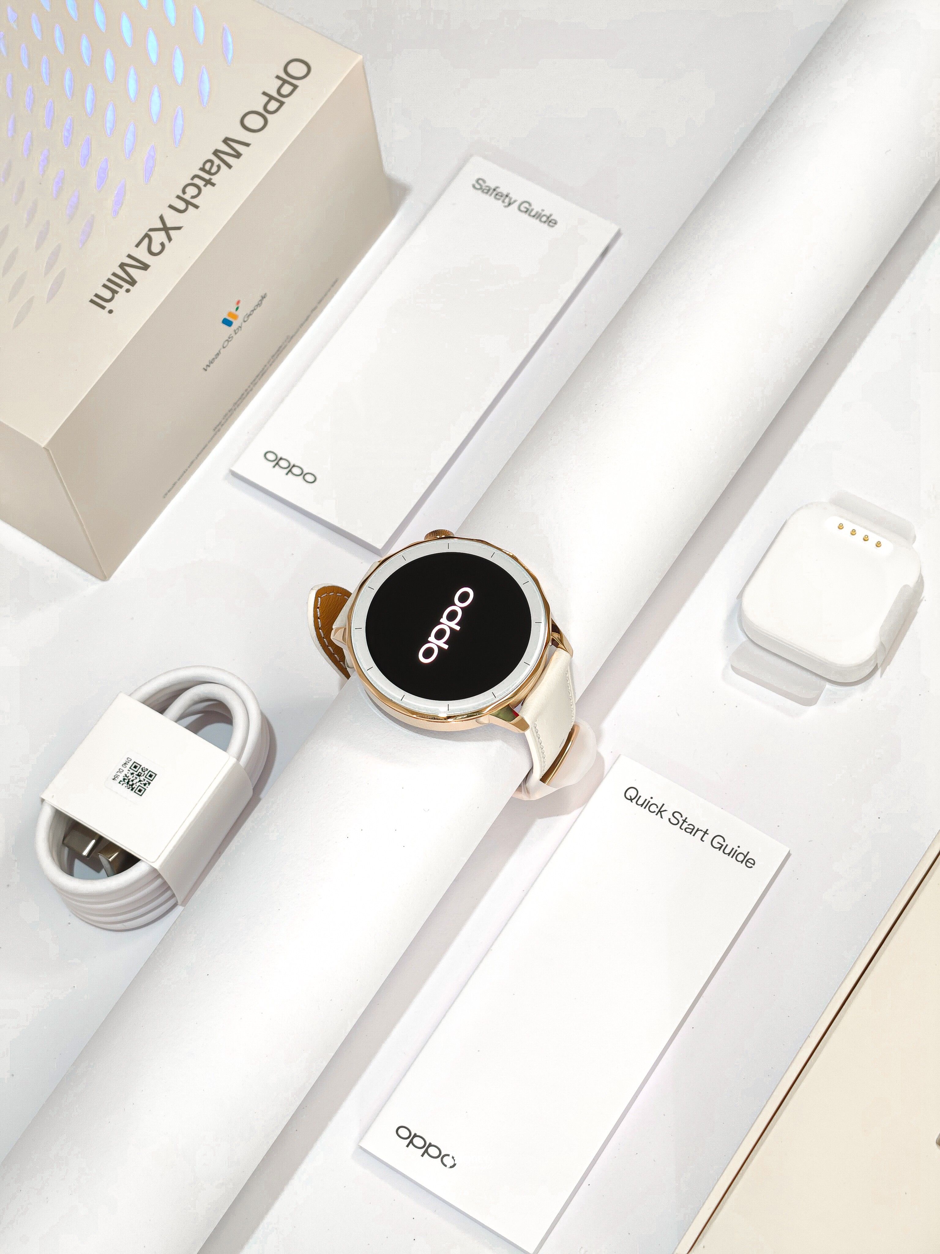 It's Time For Something New — Unboxing the OPPO Watch X2 Mini