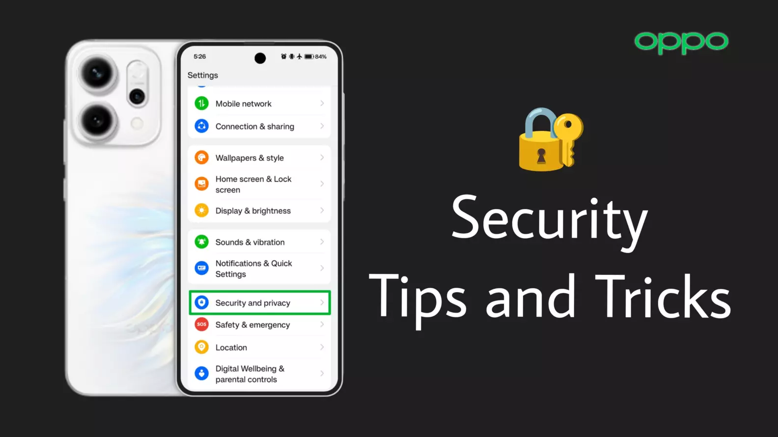 Hidden Security Features You Need to Enable ASAP on Your Reno 14 🔐