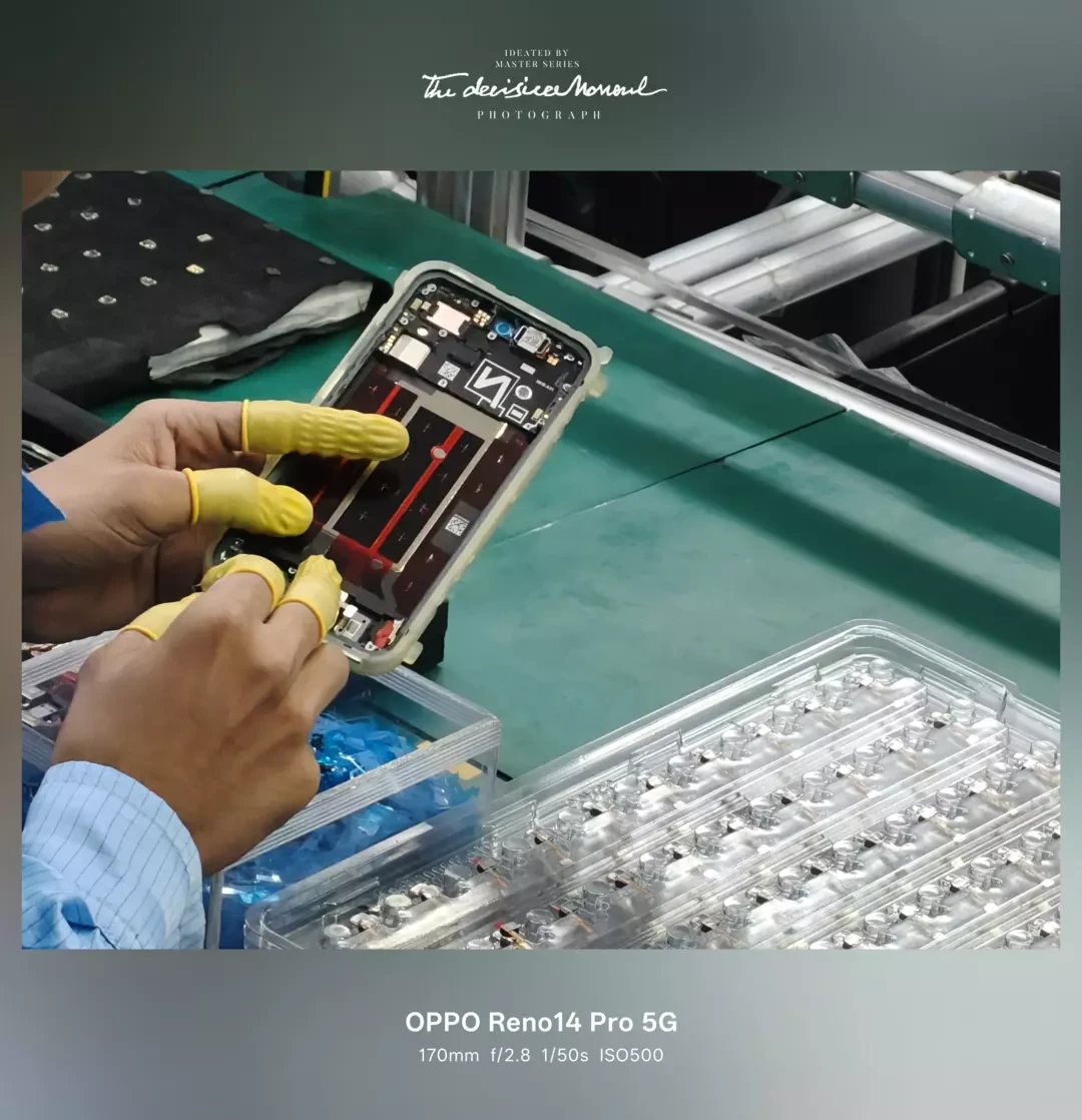Inside the Magic My Unforgettable OPPO Factory Tour