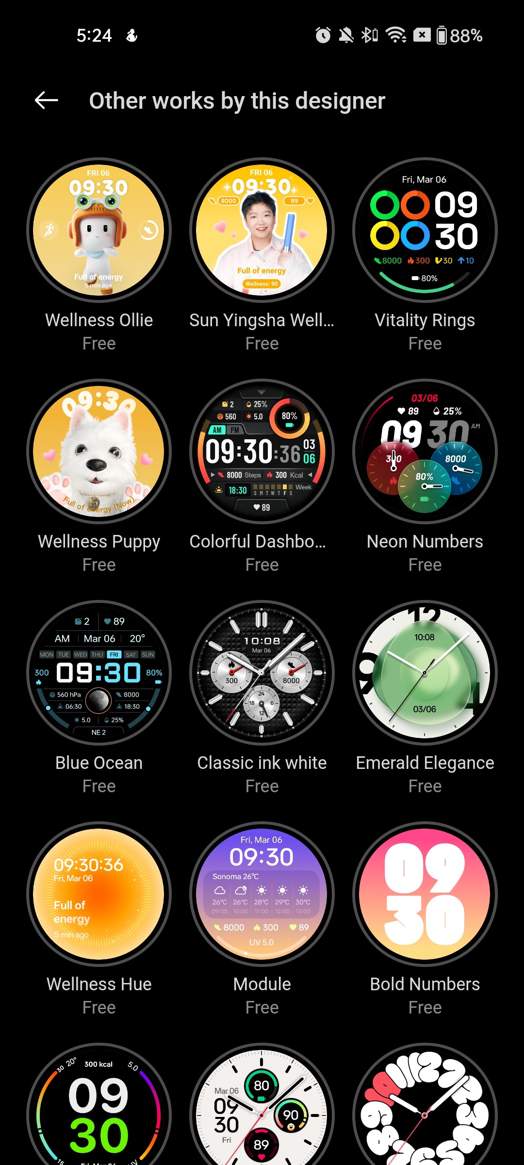 One Watch, Many Personalities!