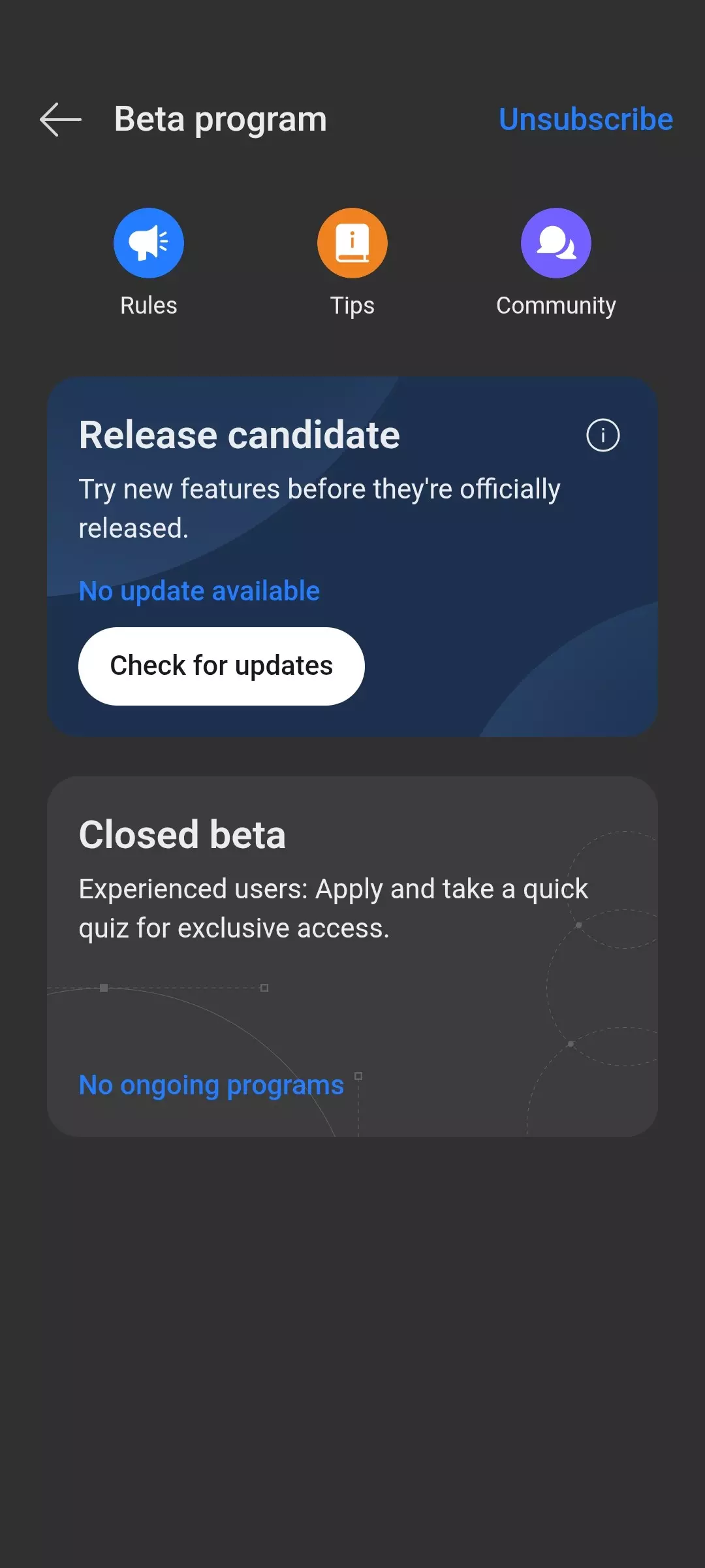 Cbeta Upgrade Anyone receive beta versions update