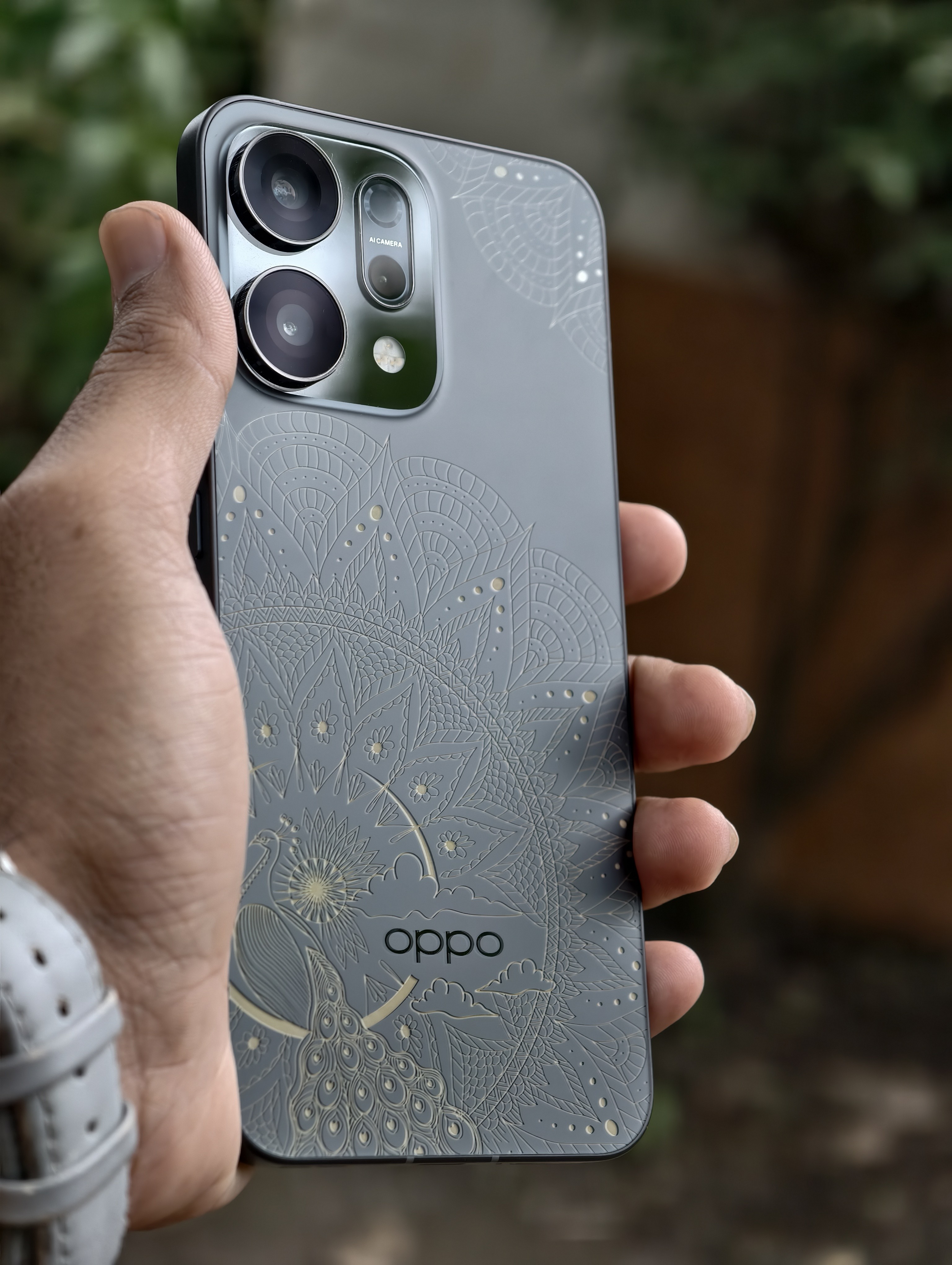 OPPO Reno14 5G Diwali Edition Looks So Awesome – Premium mid