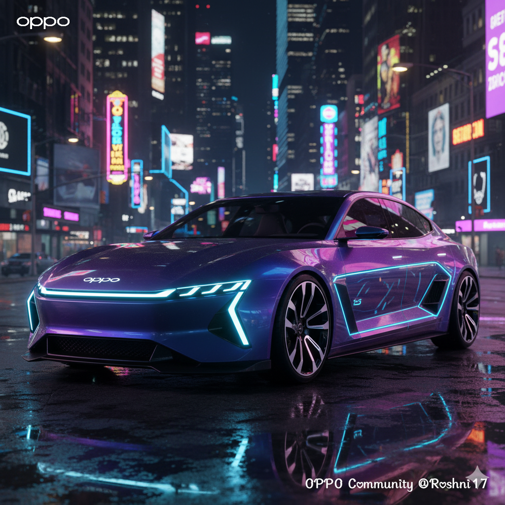 What if OPPO company was a luxury sports car brand 🏎️🚘