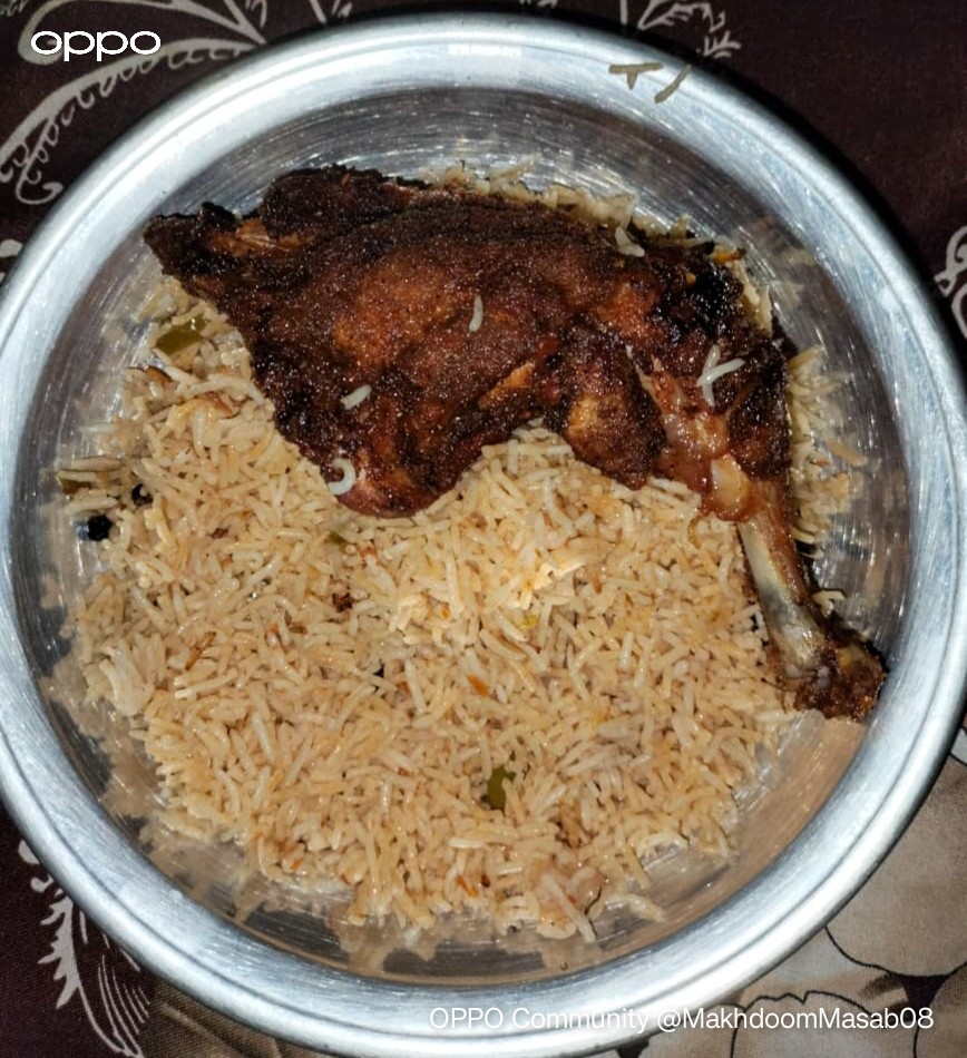 Arab Rind Arabian dish ft. Chicken Mandi