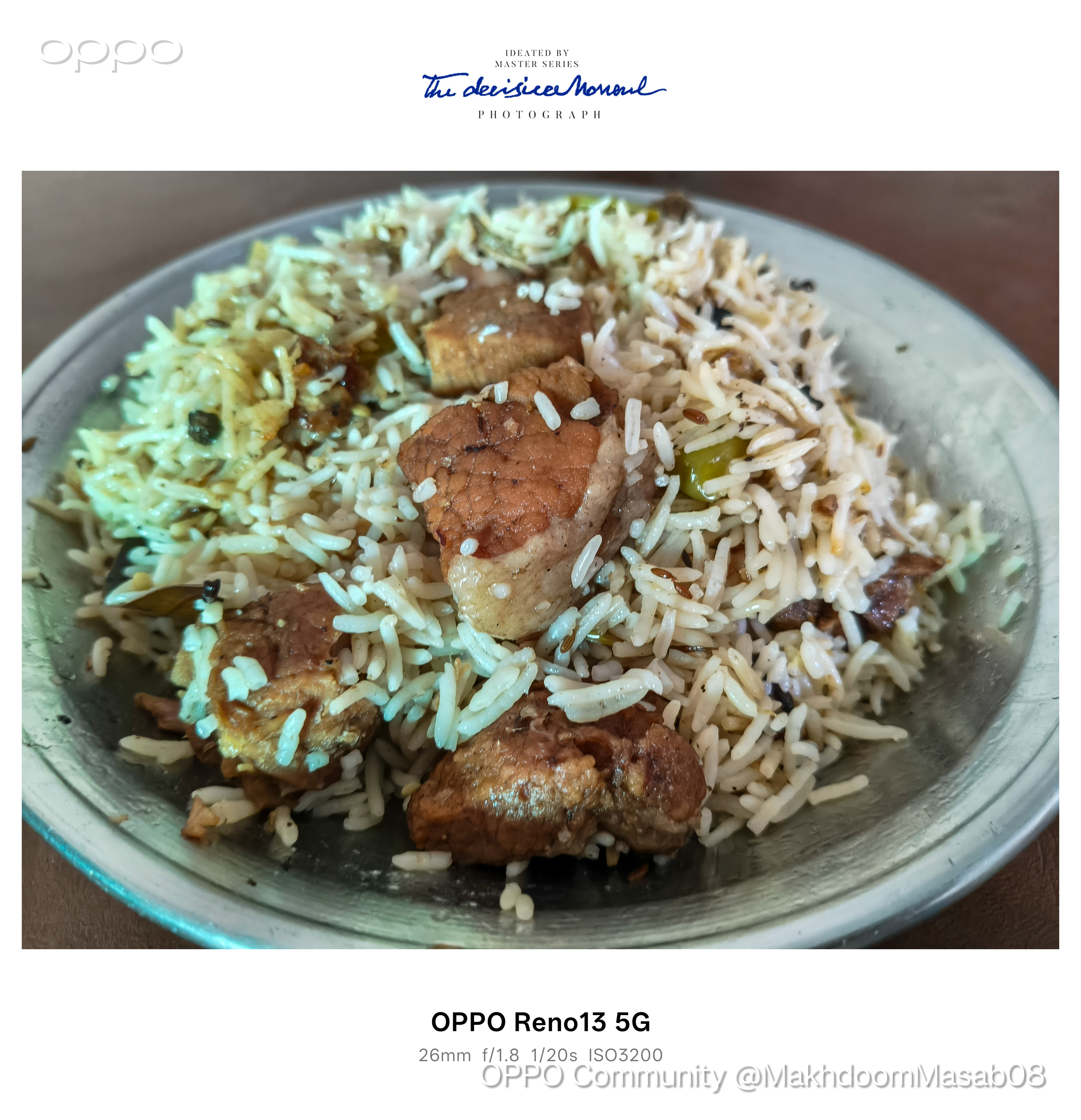 FOOD SERIES: BEEF PULAO