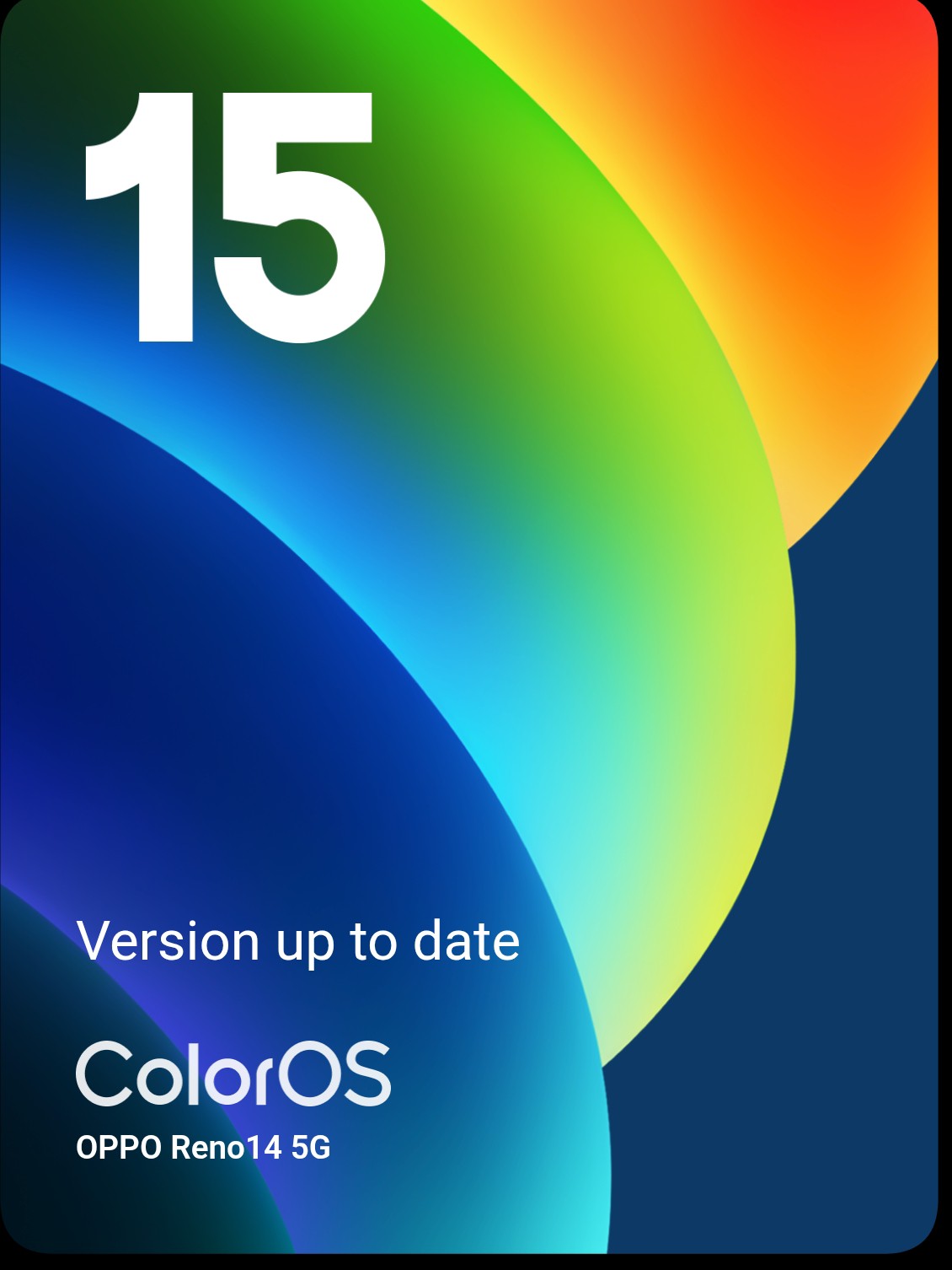 Colour os 16