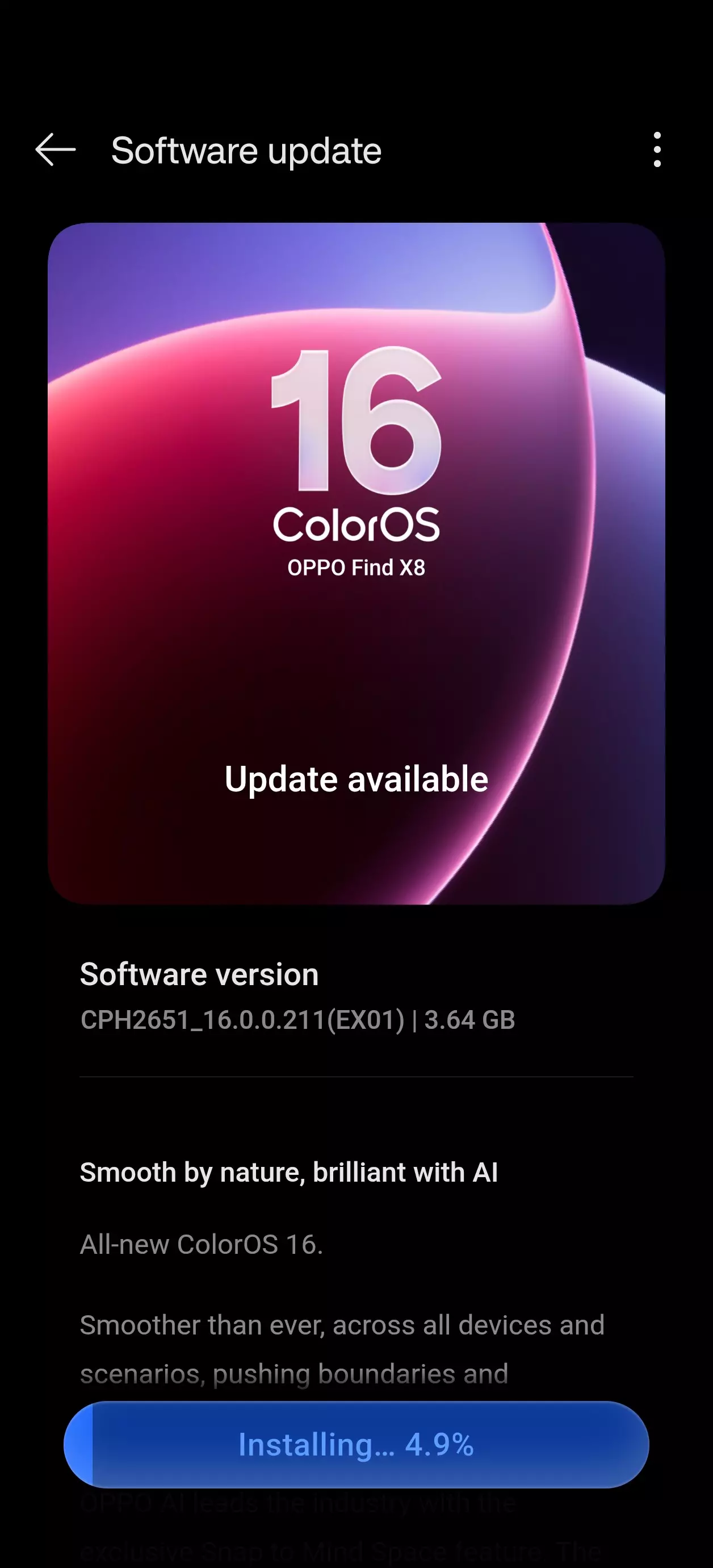 COLOROS 16!!!!