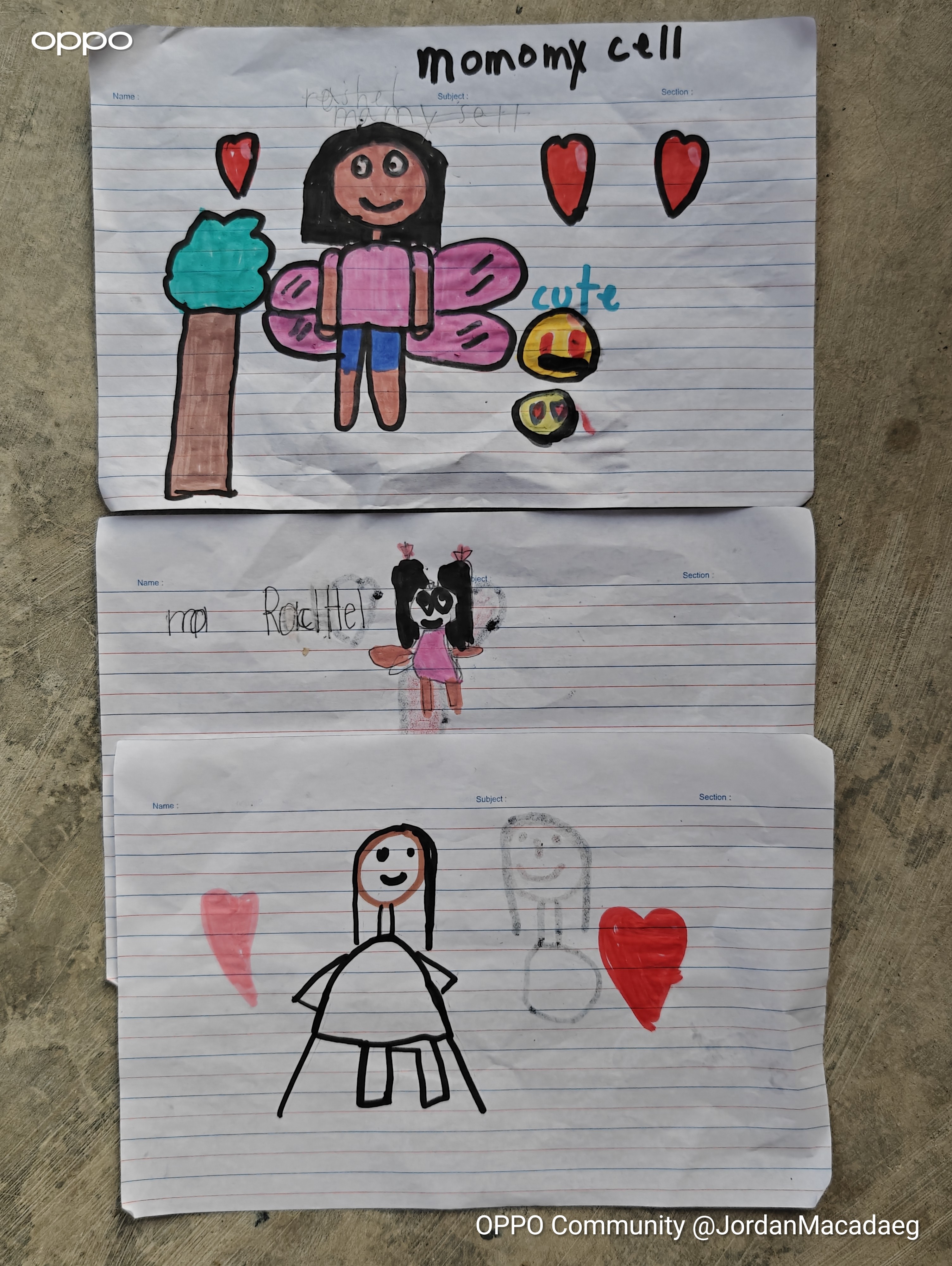 These three kids made a surprise letter for my sister a simp