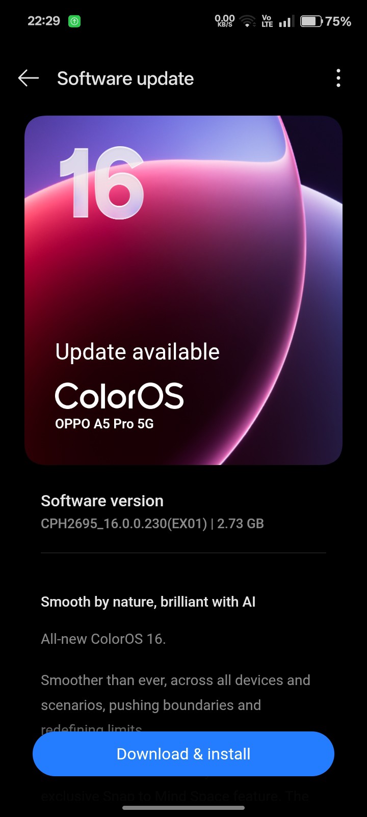 Color Os Boot New Color os 16 beta update launched today!