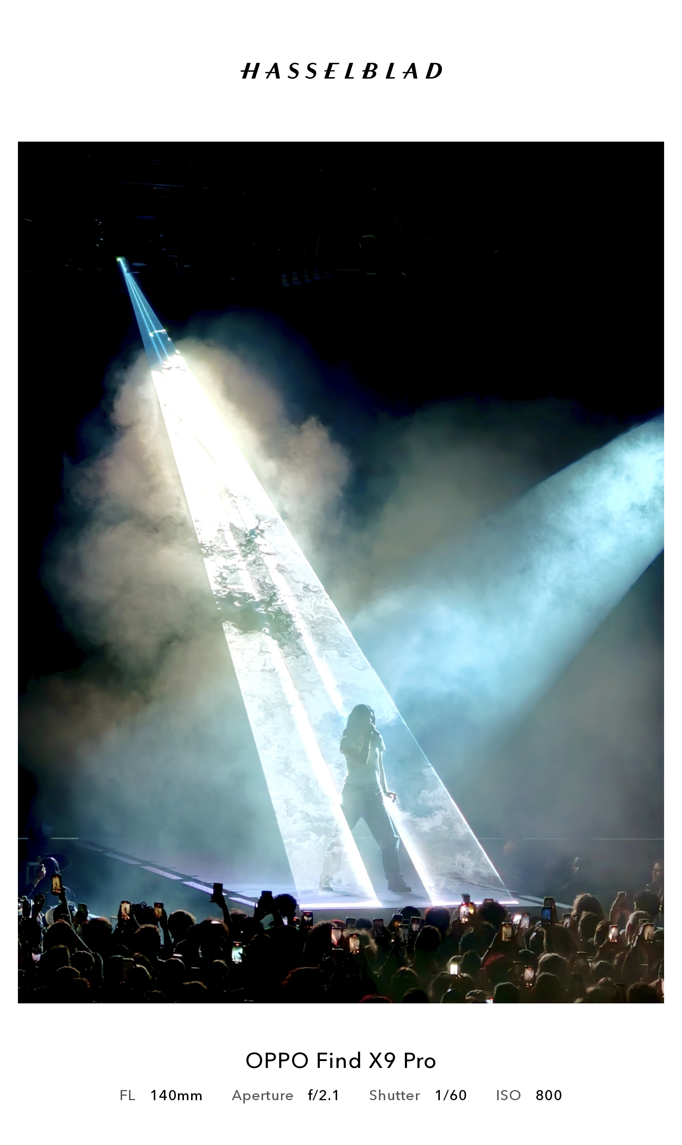Lorde Concert OPPO Find X9 ProHad the chance to see Lorde