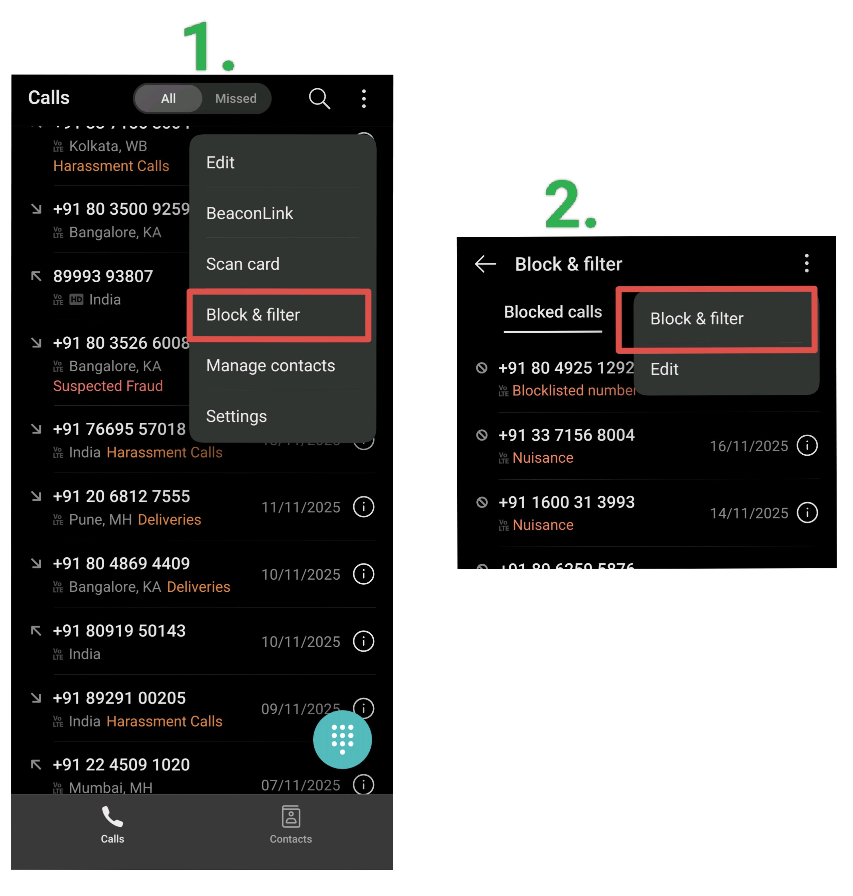 Block Cols Want to Block Calls and Messages? Let's See How To Do It!!