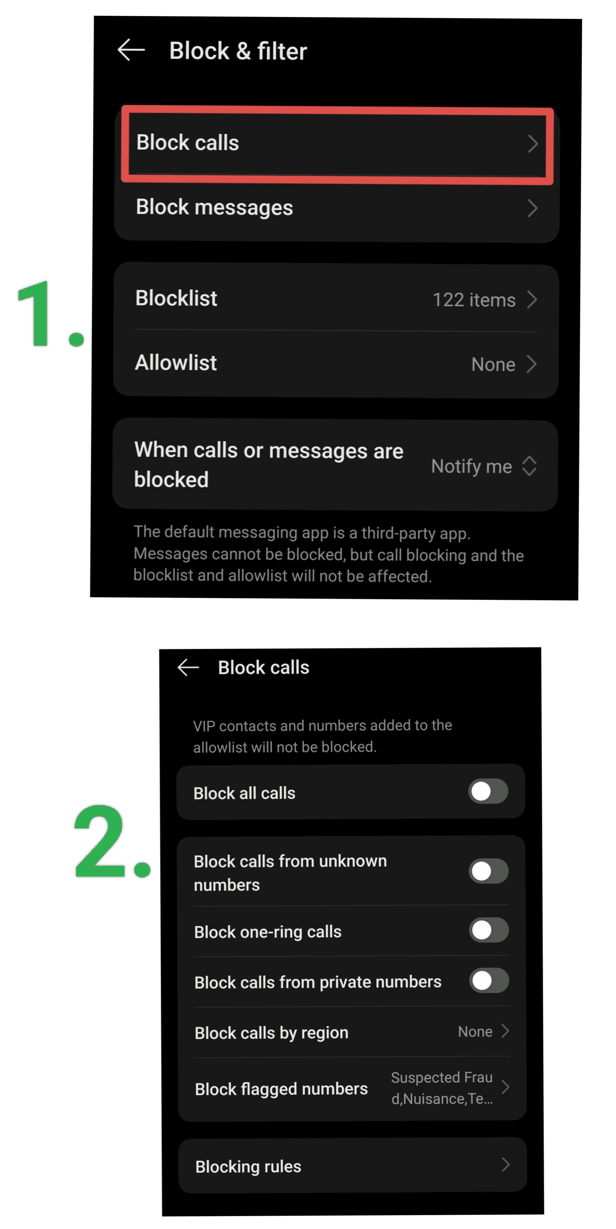 Want to Block Calls and Messages? Let's See How To Do It!!