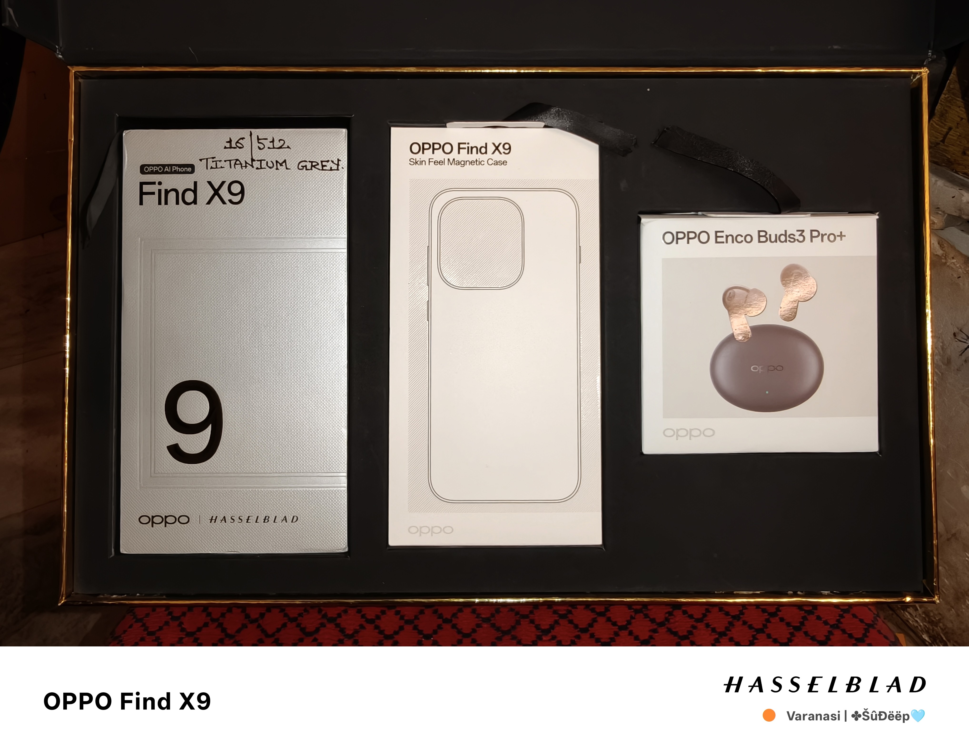 新品未開封】OPPO Find X9 16GB/512GB 大陸版 新品未開封】OPPO Find X9