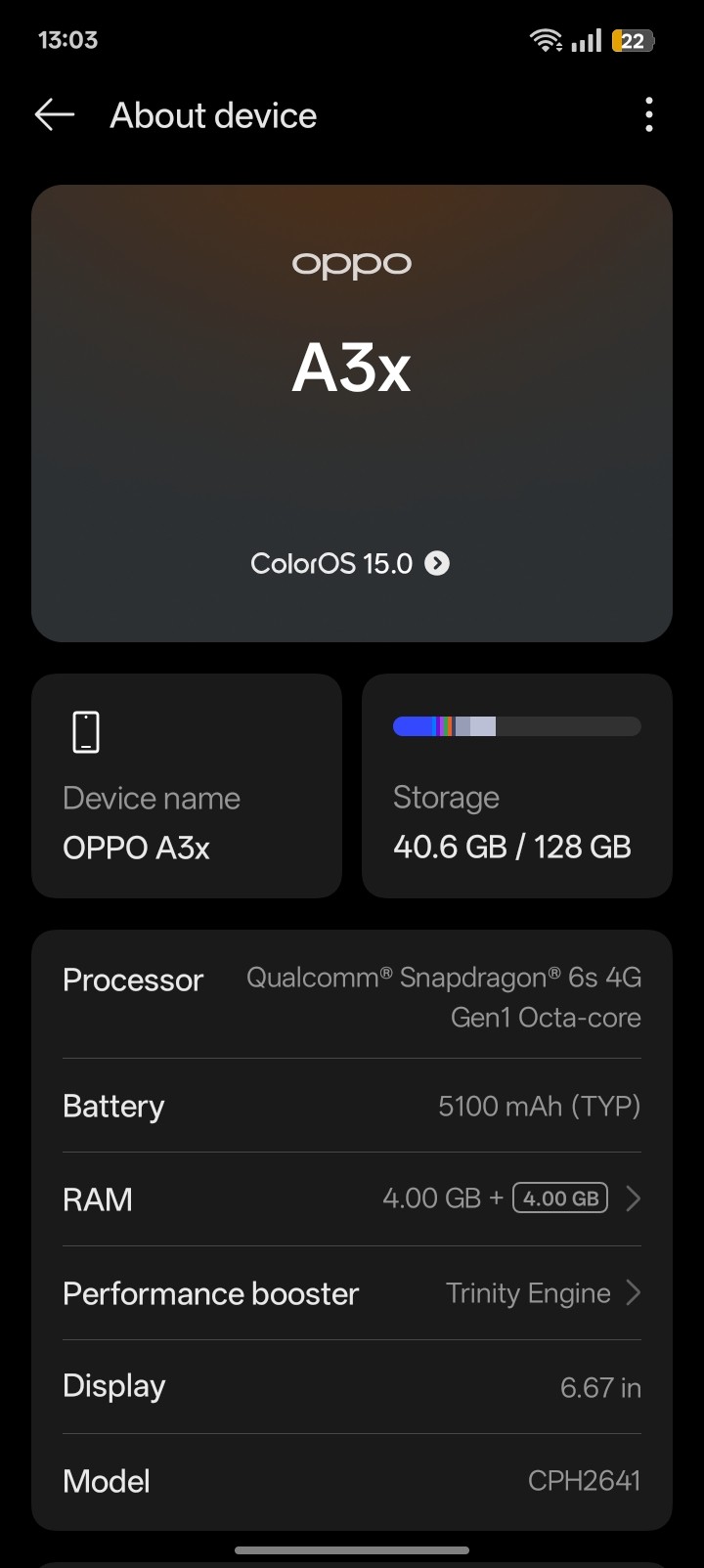 Oppo Note Ui Oppo A3x post-Android 15 UI is choppy (worse than Samsung A1