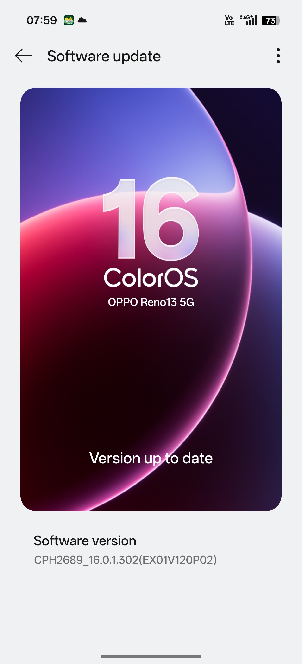 Using color os 16 in my reno 13