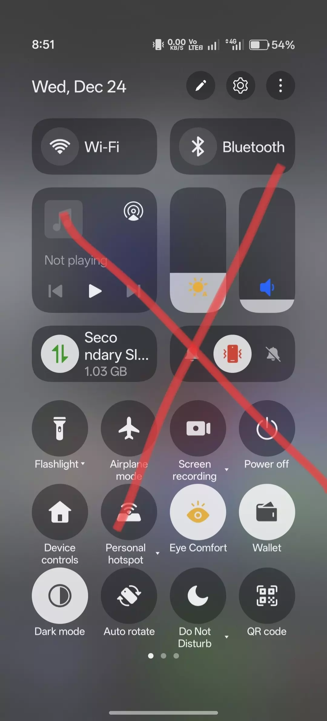 টিক চিহ্নিত মতো, Notification style চাই