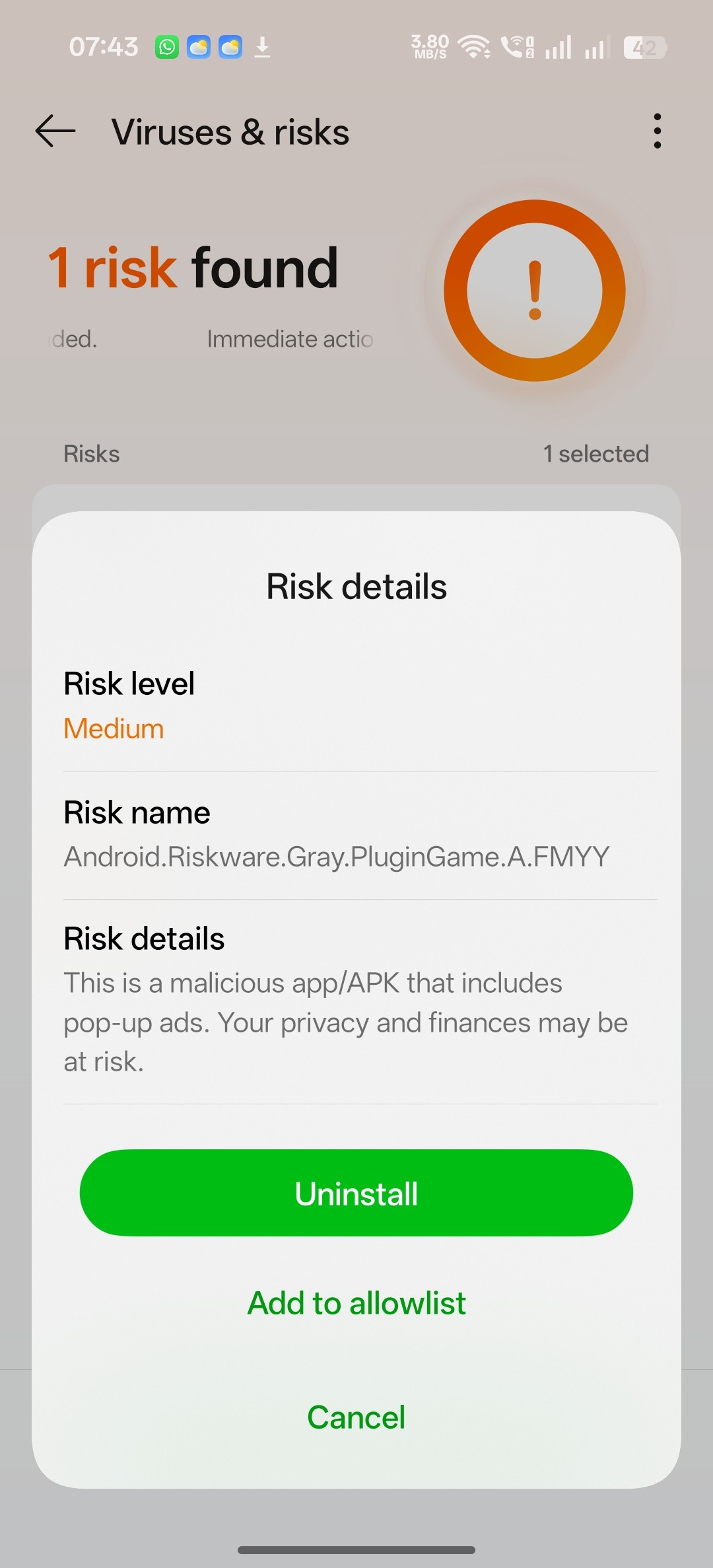 Risk