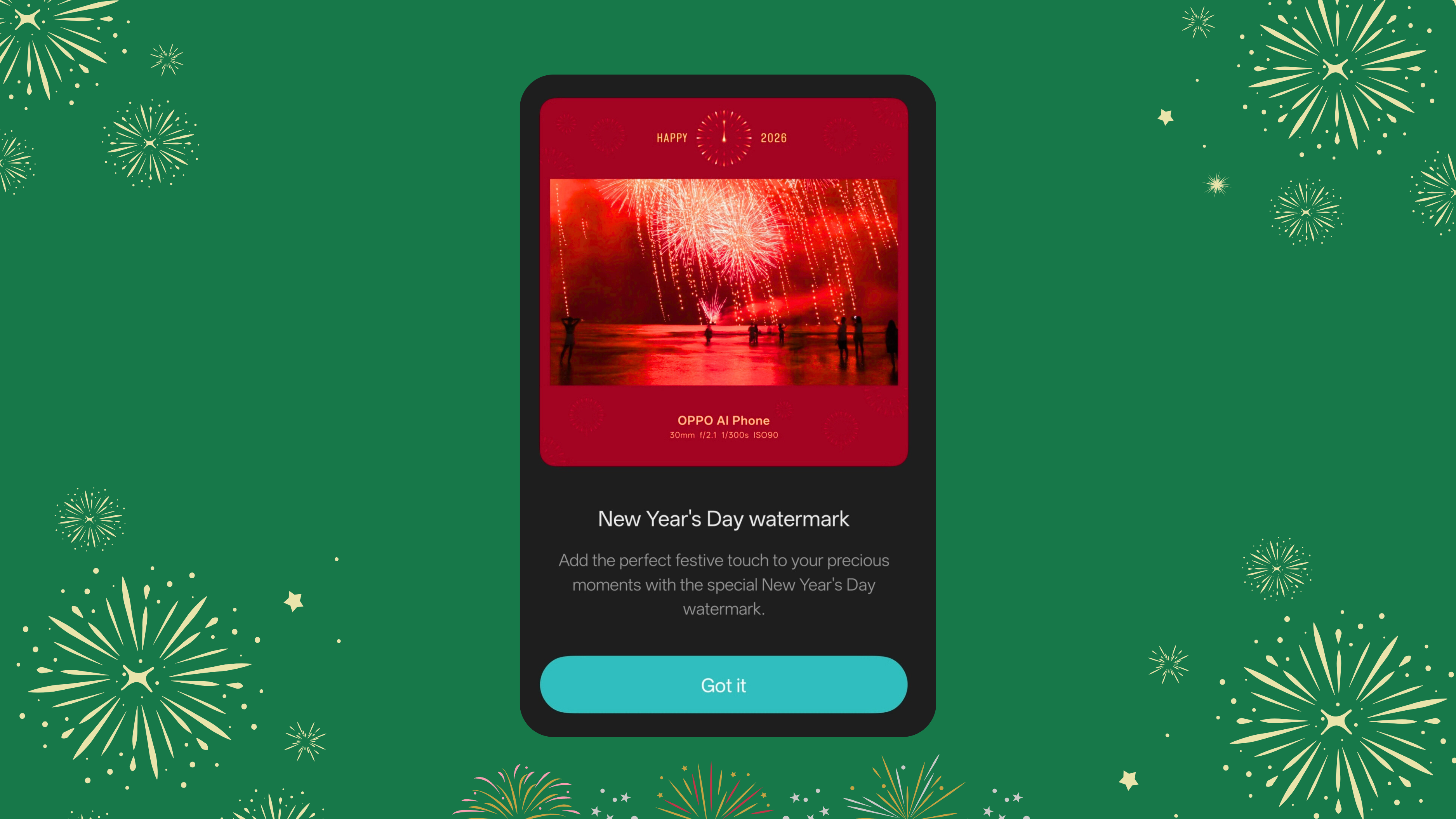 [Limited Edition] Celebrate 2026 with the Special New Year Watermarks