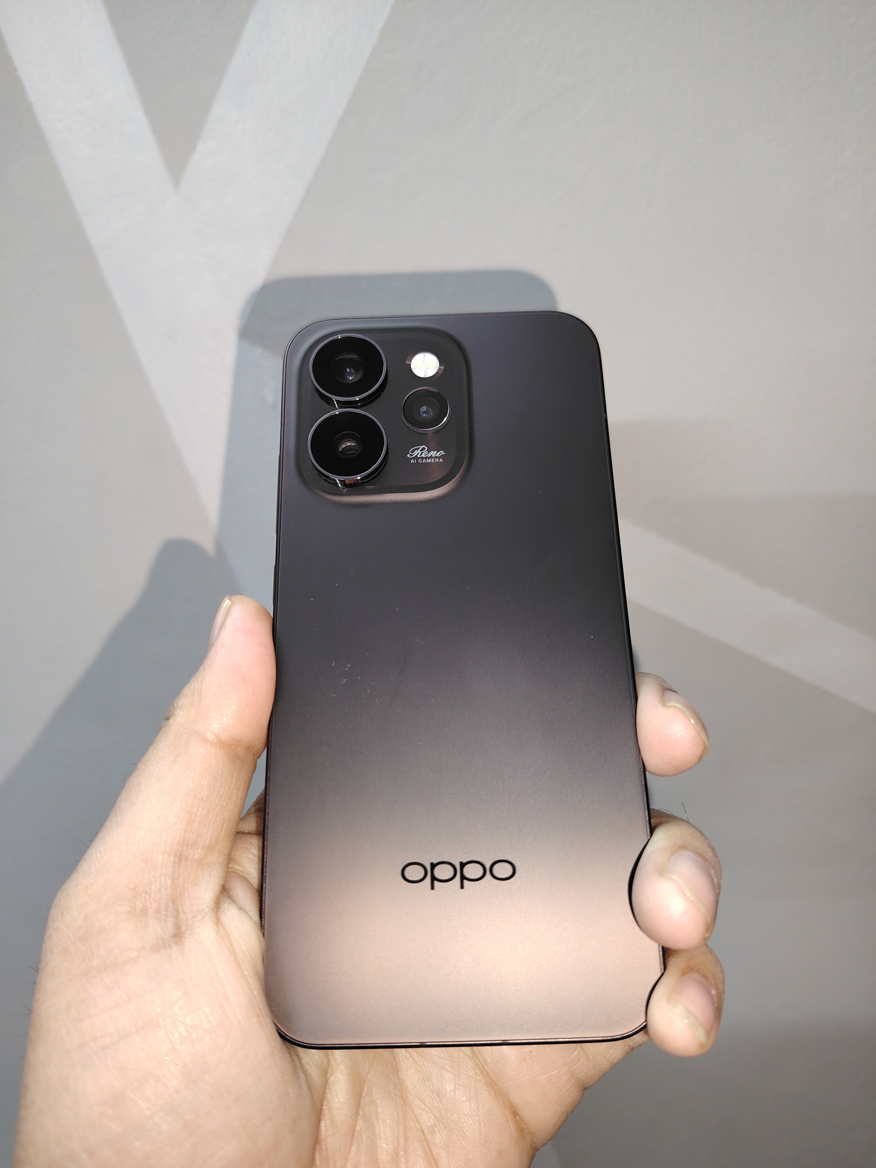 OPPO RENO 15 PRO MINI FIRST LOOK COCOA BROWN ??