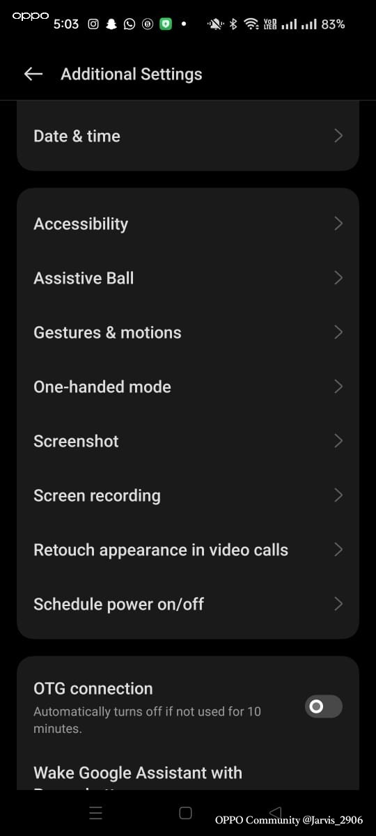 How to Use Scheduled Power On & Off in ColorOS