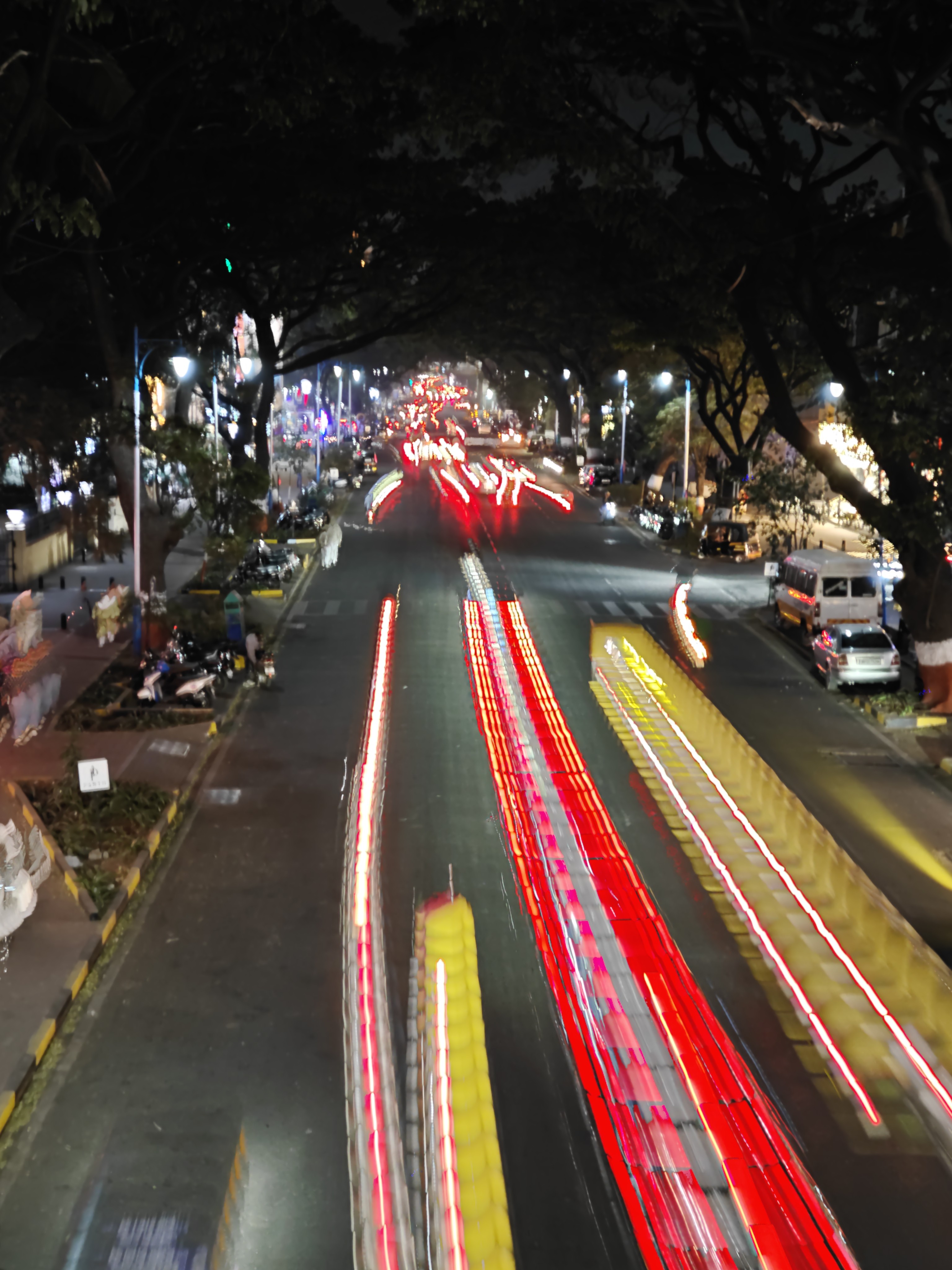 Long exposure photography captures time in motion, turning e