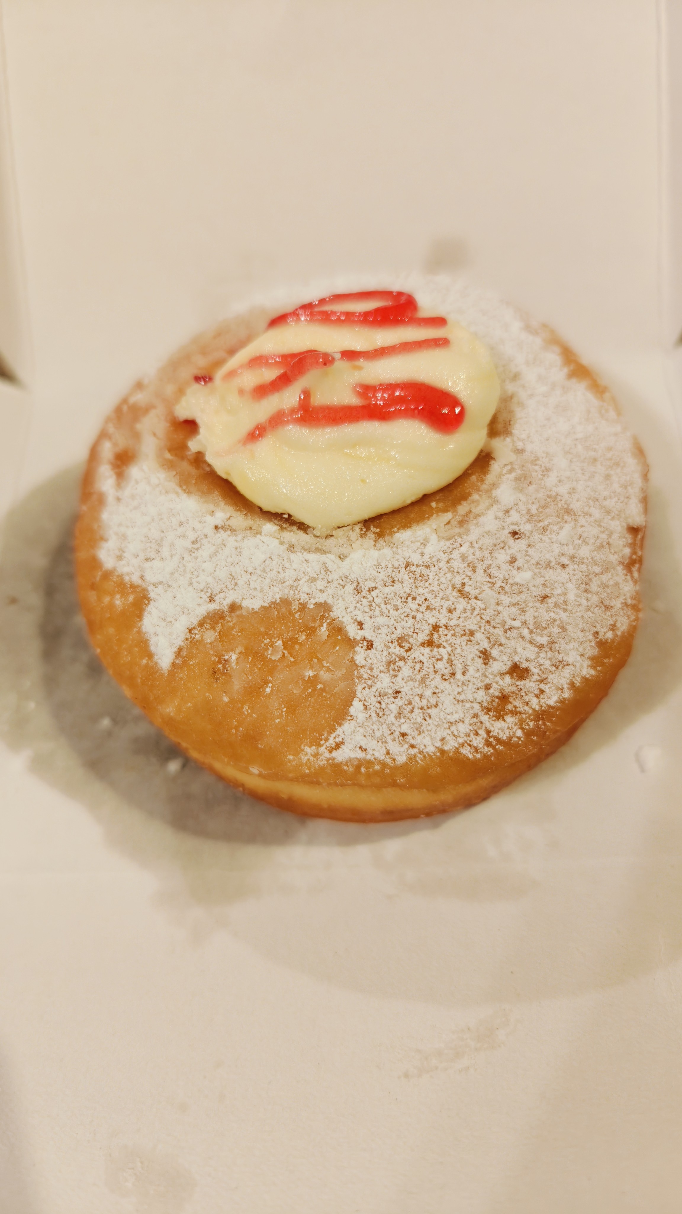 The real donut image is finally here! The one shared yesterd