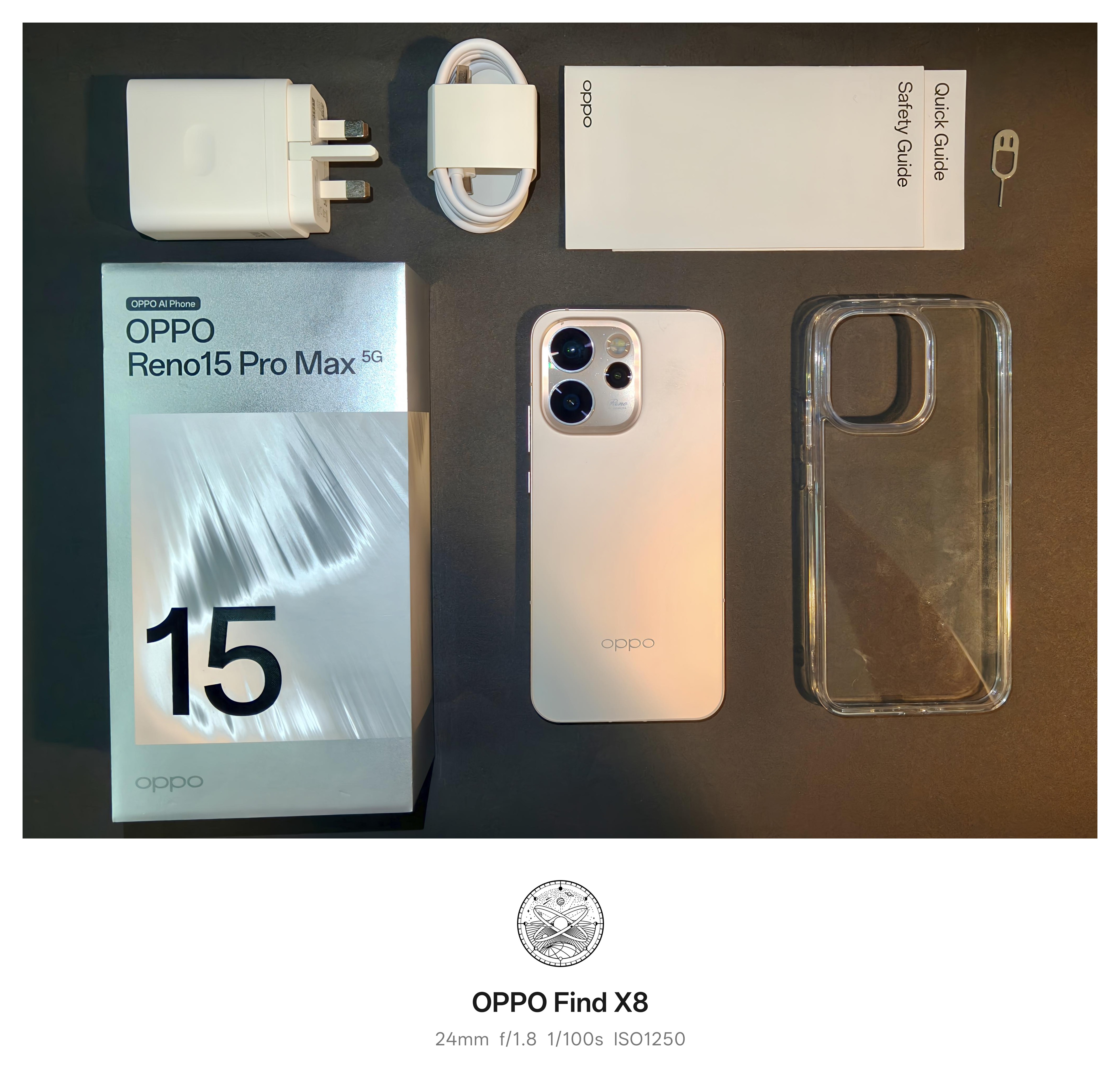 A Golden First Look: OPPO Reno 15 Series Unboxing