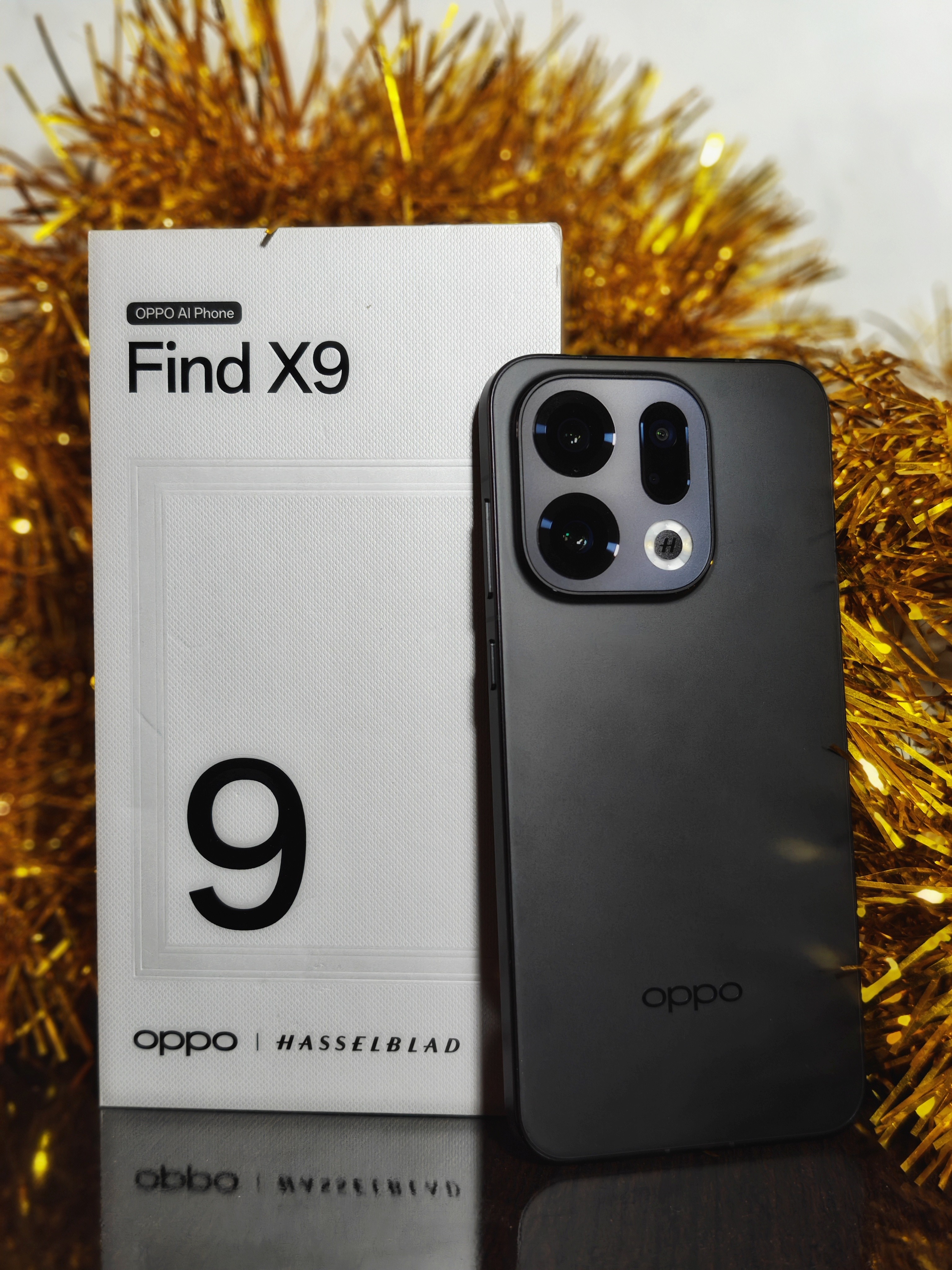 Unboxing] OPPO Find X9 series in black 🖤