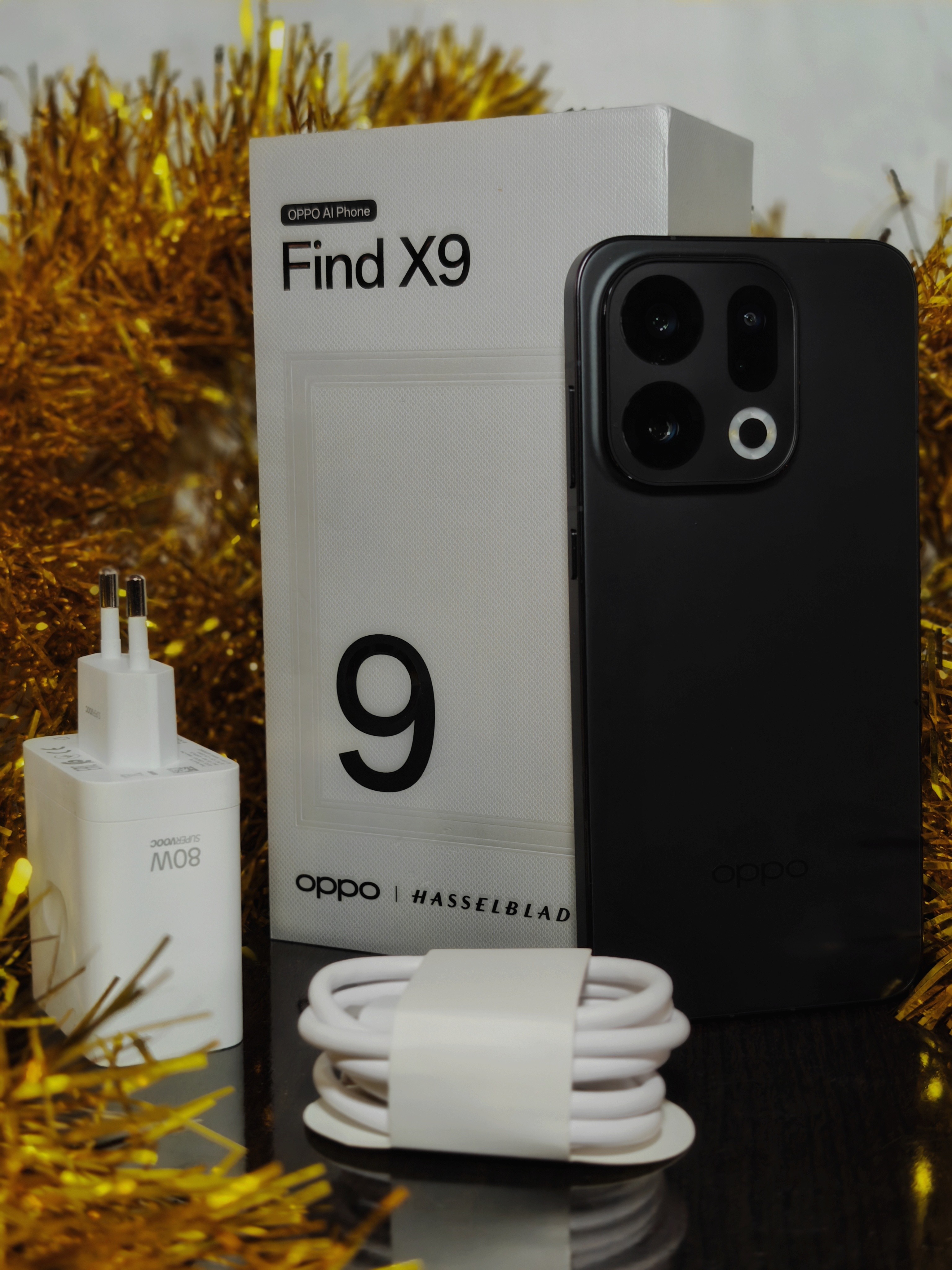 Unboxing] OPPO Find X9 series in black 🖤