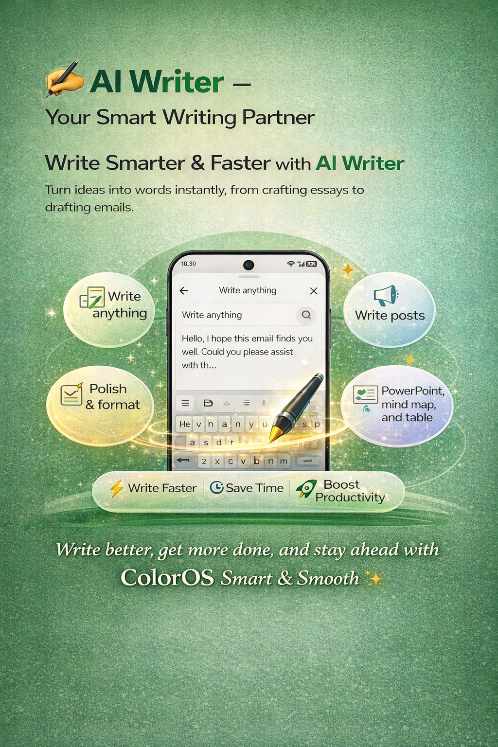 AI Writer From Ideas to Structure