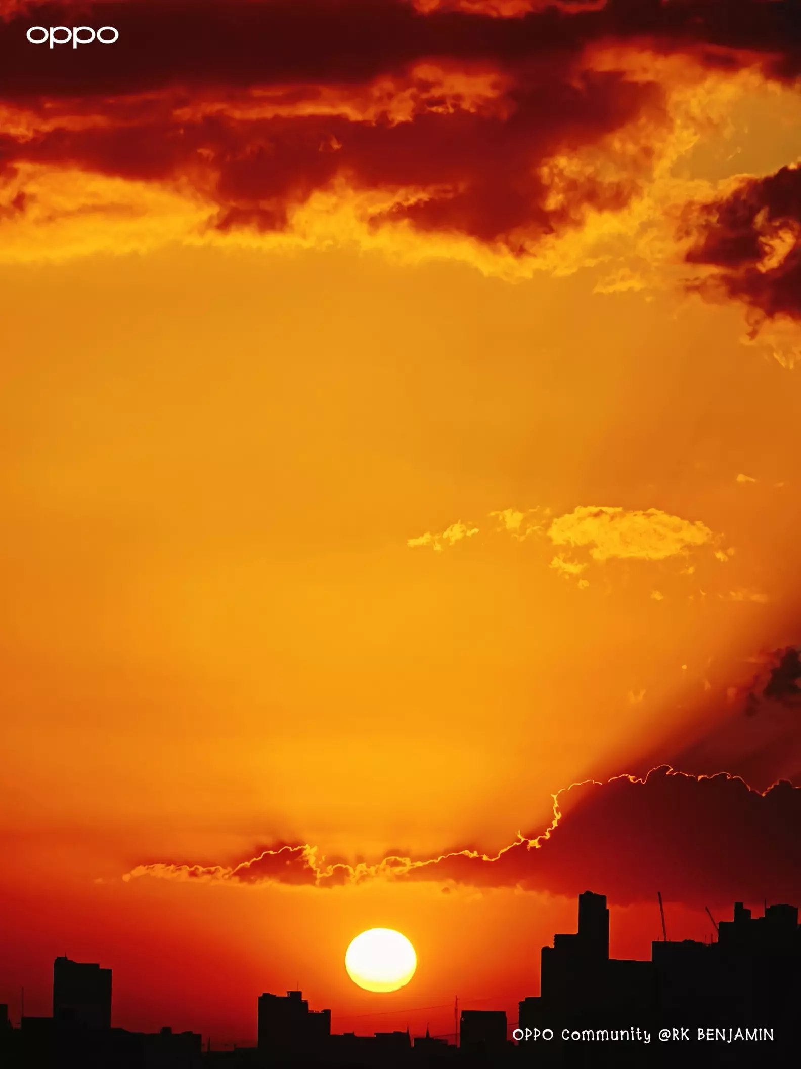 As The Sun Starts Its Descent Reference: As The Sun Begins Its Slow Descent Toward The Horizon