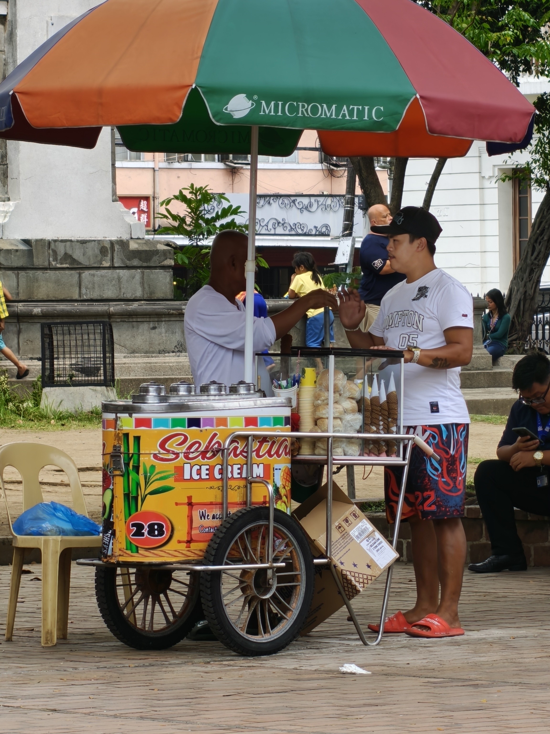 real pics Vendor amazing