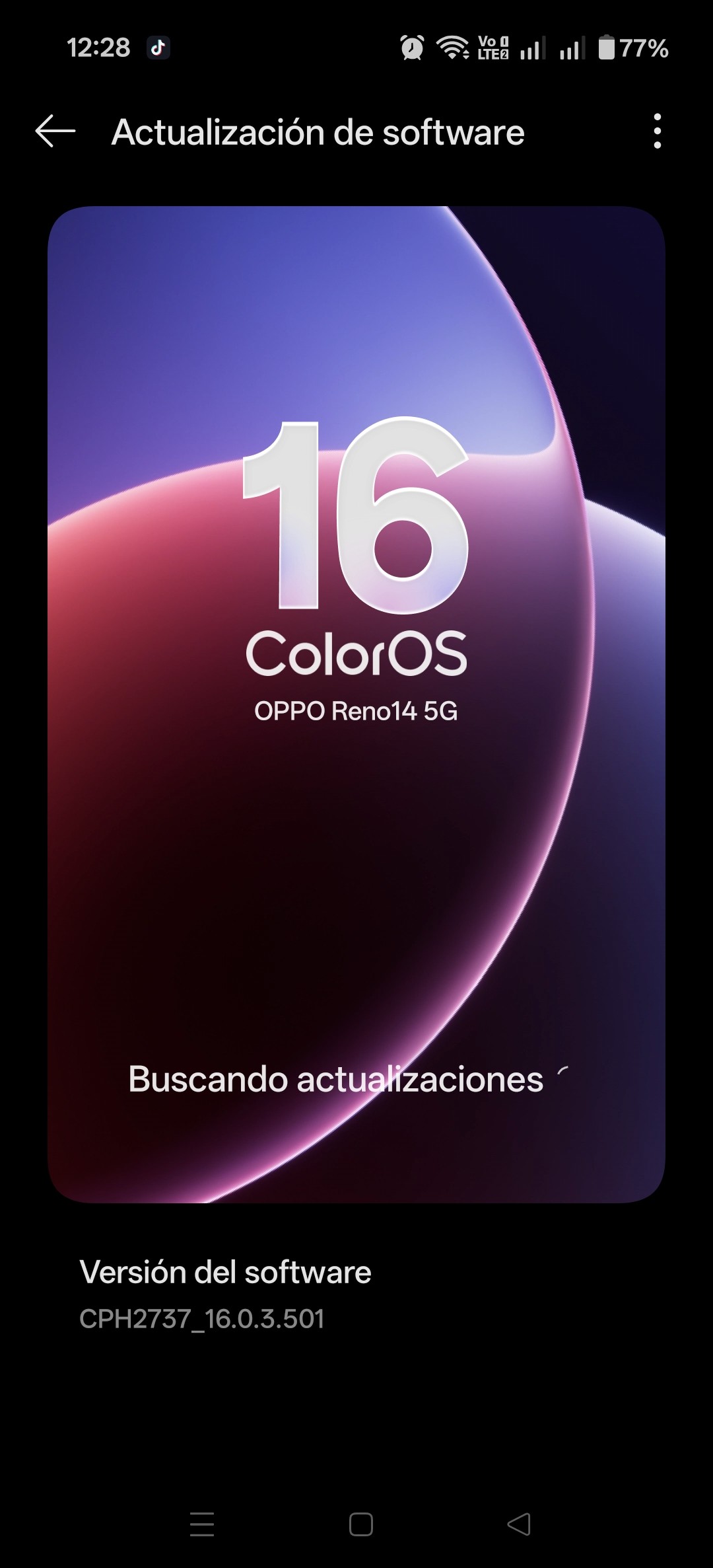 Color Os Boot Finally, color OS 16 arrived