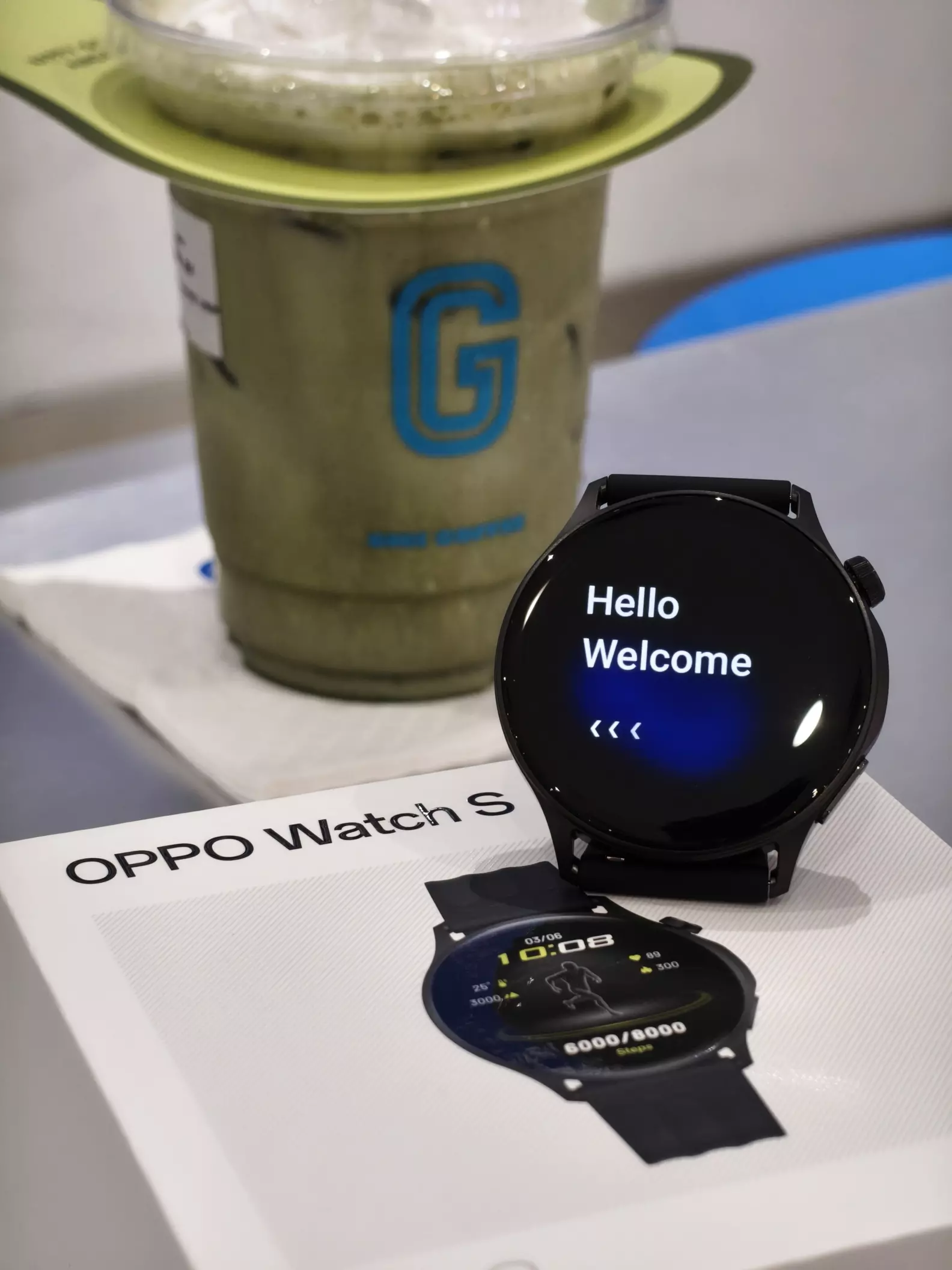 OPPO Watch S — A Smart Partner on My Wrist 💕