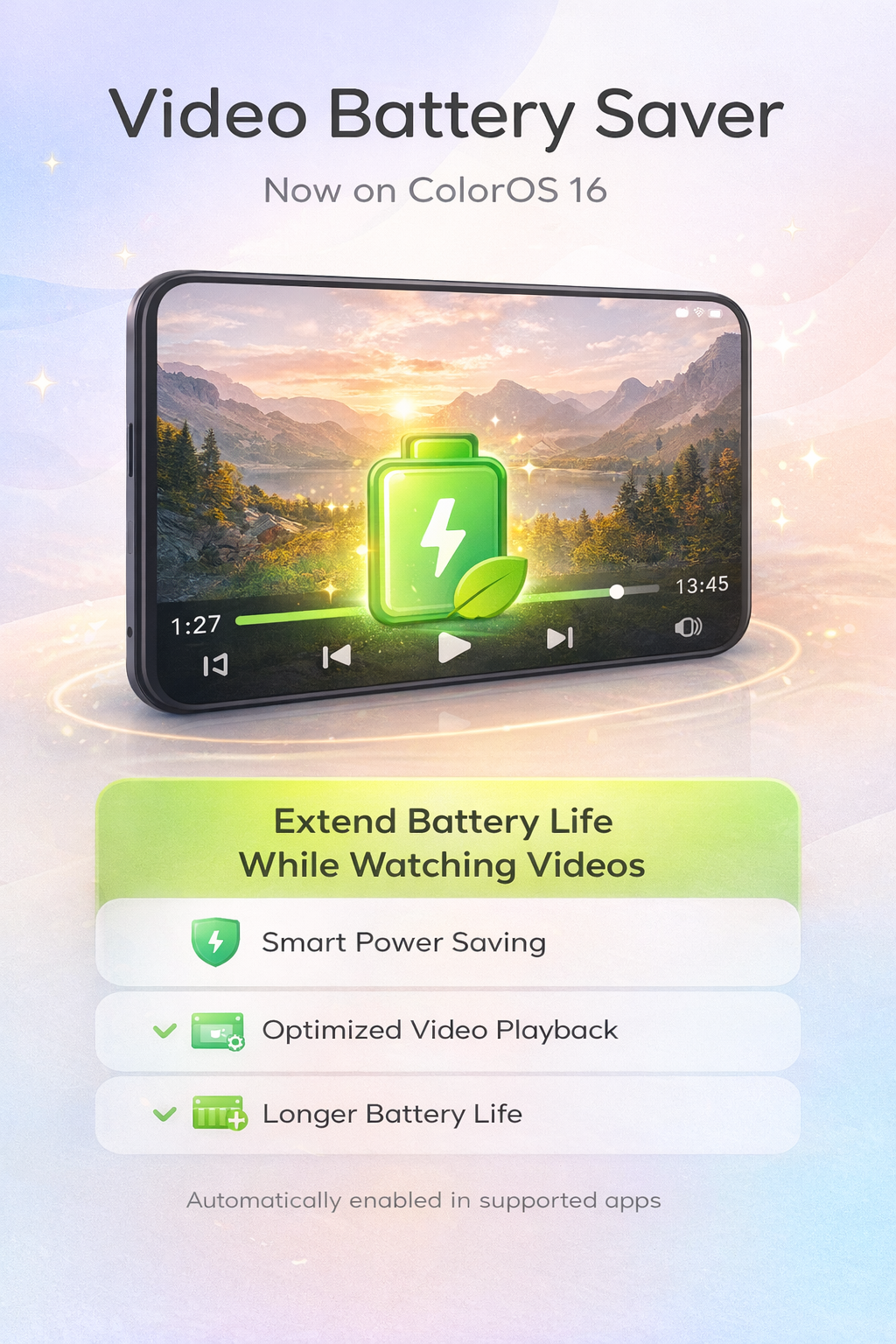 Introduction of the Video Battery saver 2.0
