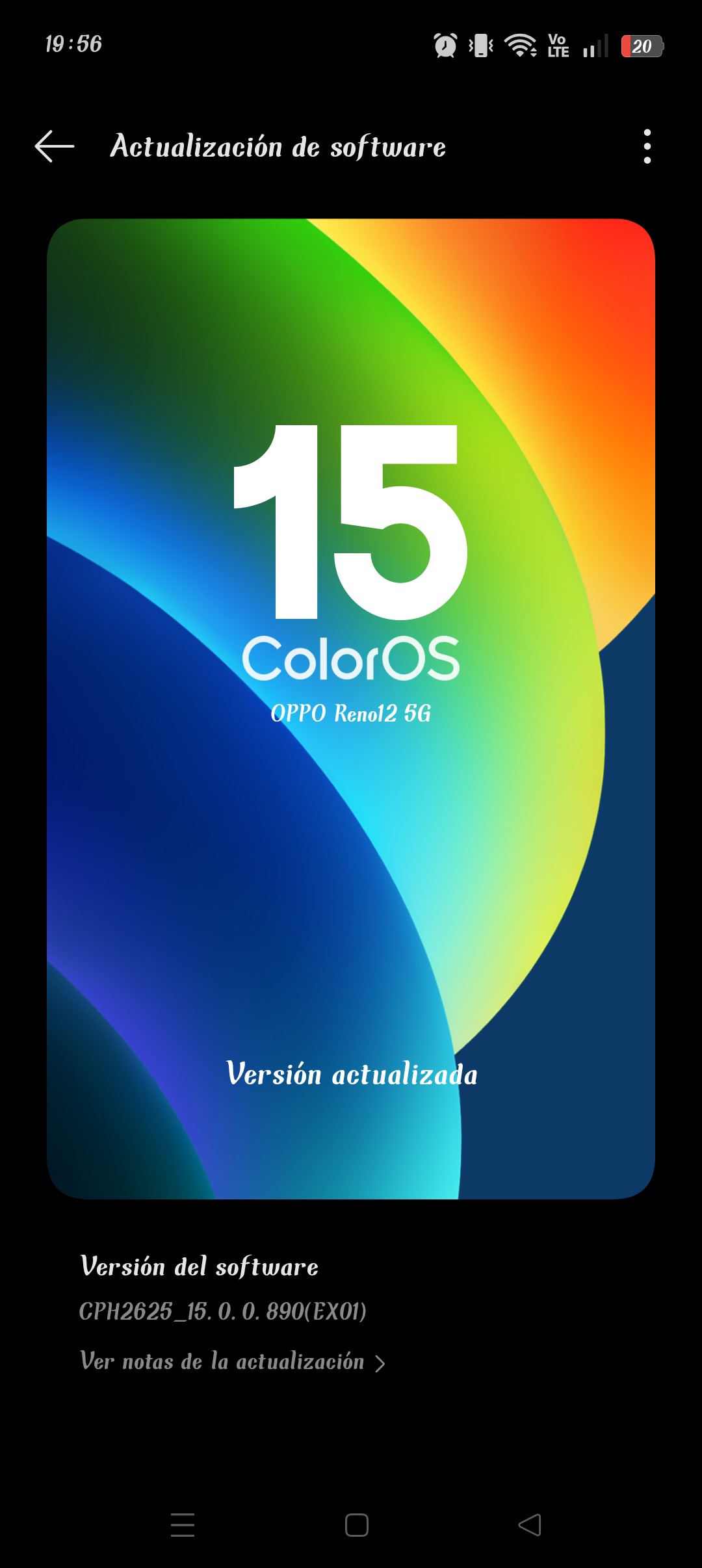Cuando me llegará colors 16?
