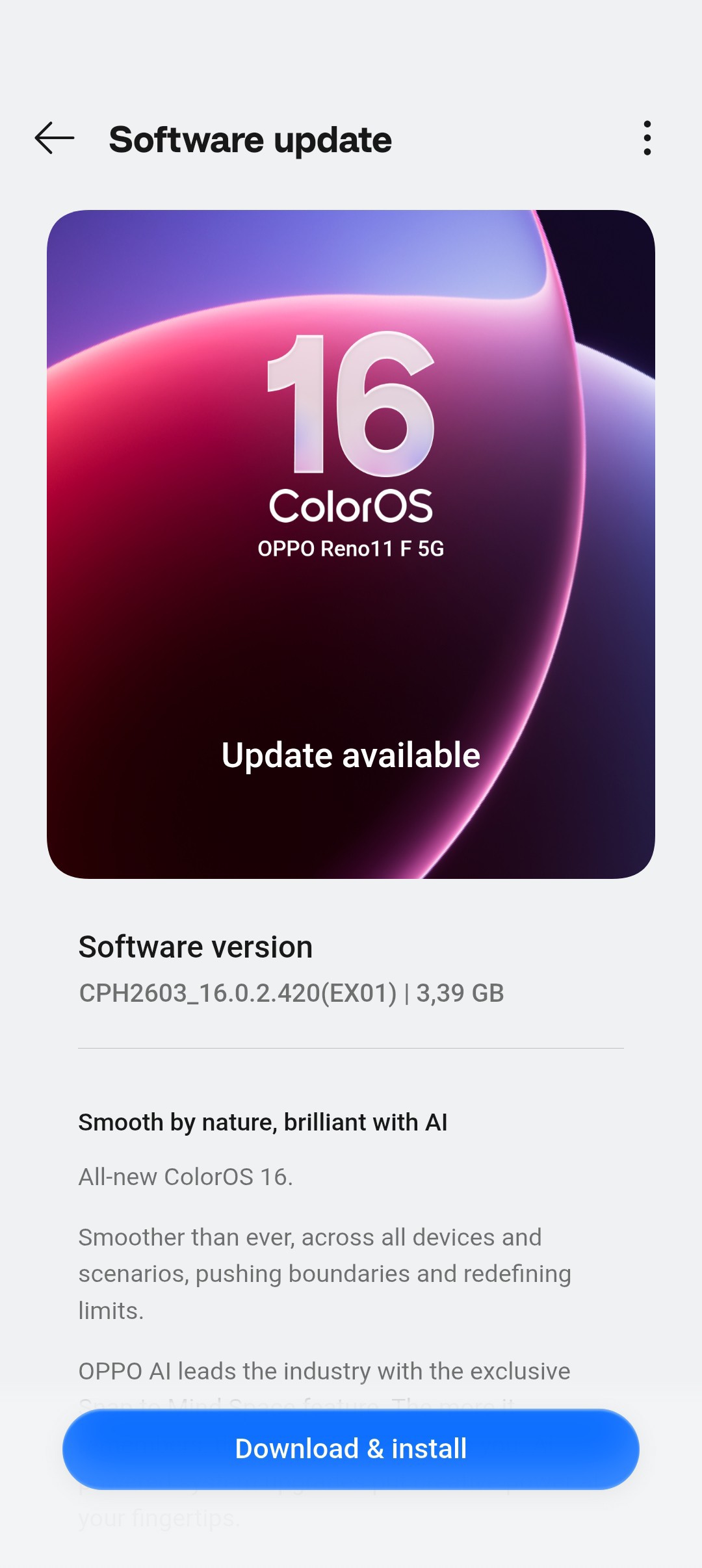 [Official Version] OPPO K13x 5G Android 16 x ColorOS 16