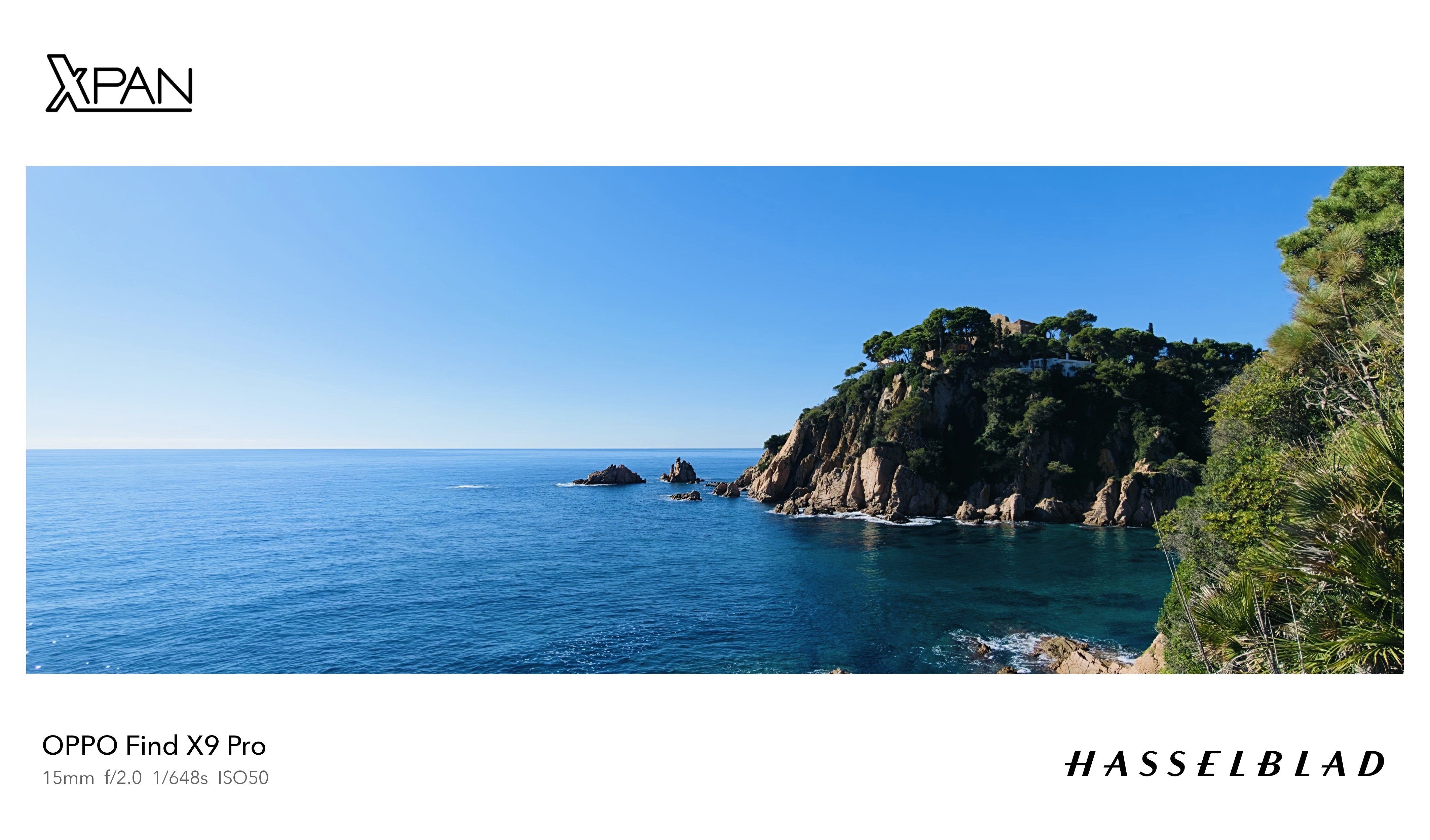 Seeing the World in XPAN 🗺️