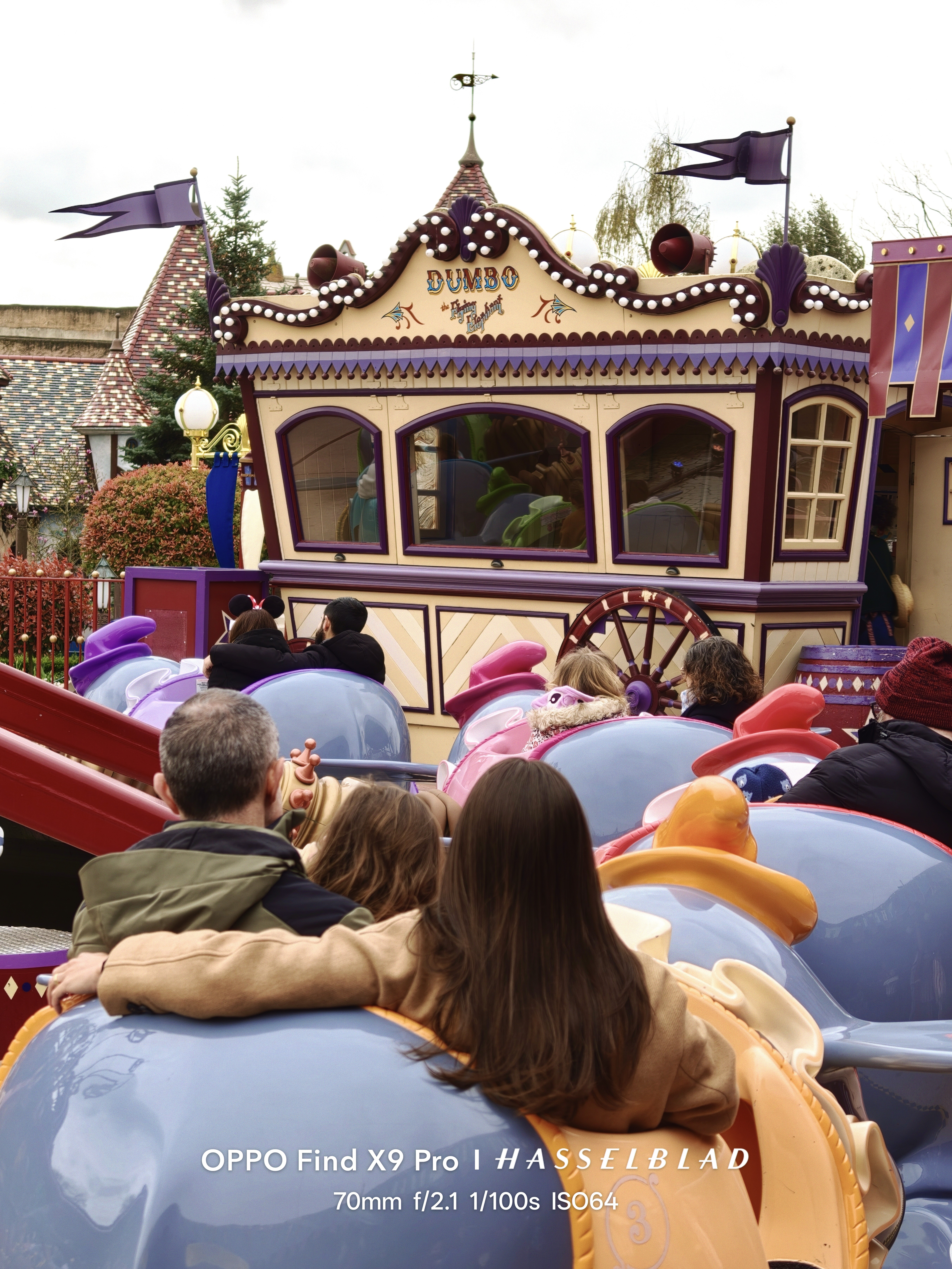 Disneyland Paris Vibes with OPPO Find X9 Pro ✨