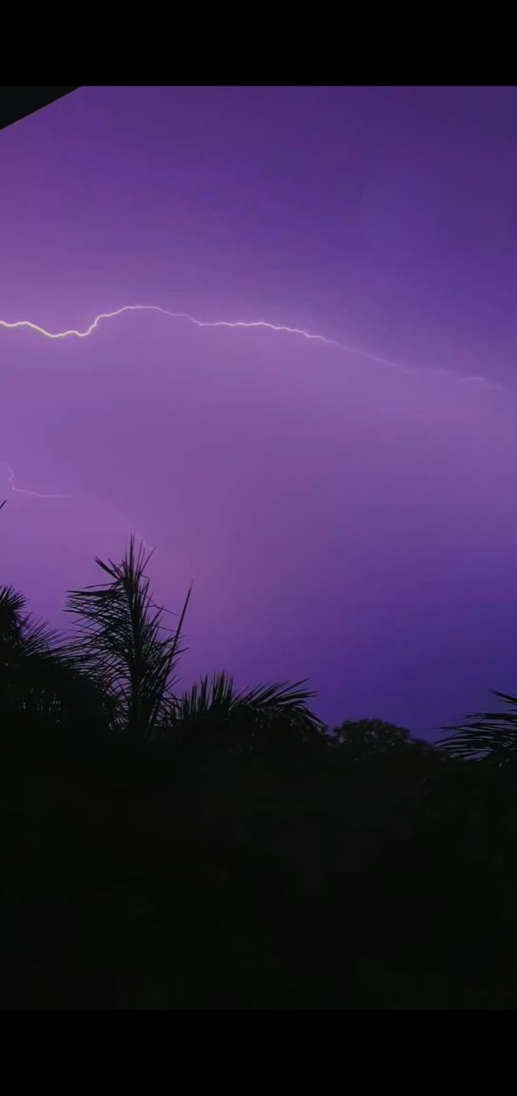 Hello! 👋 These images capture a thunderstorm scene with vib