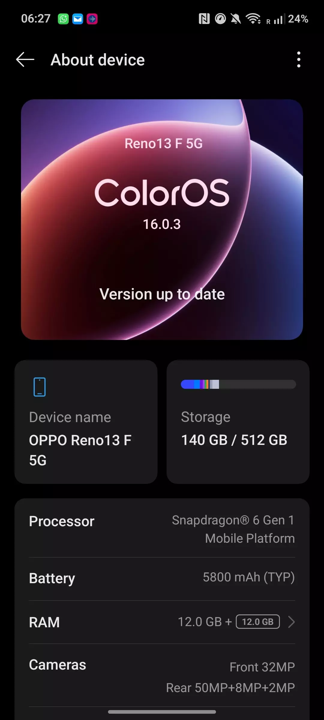 ColorOS16