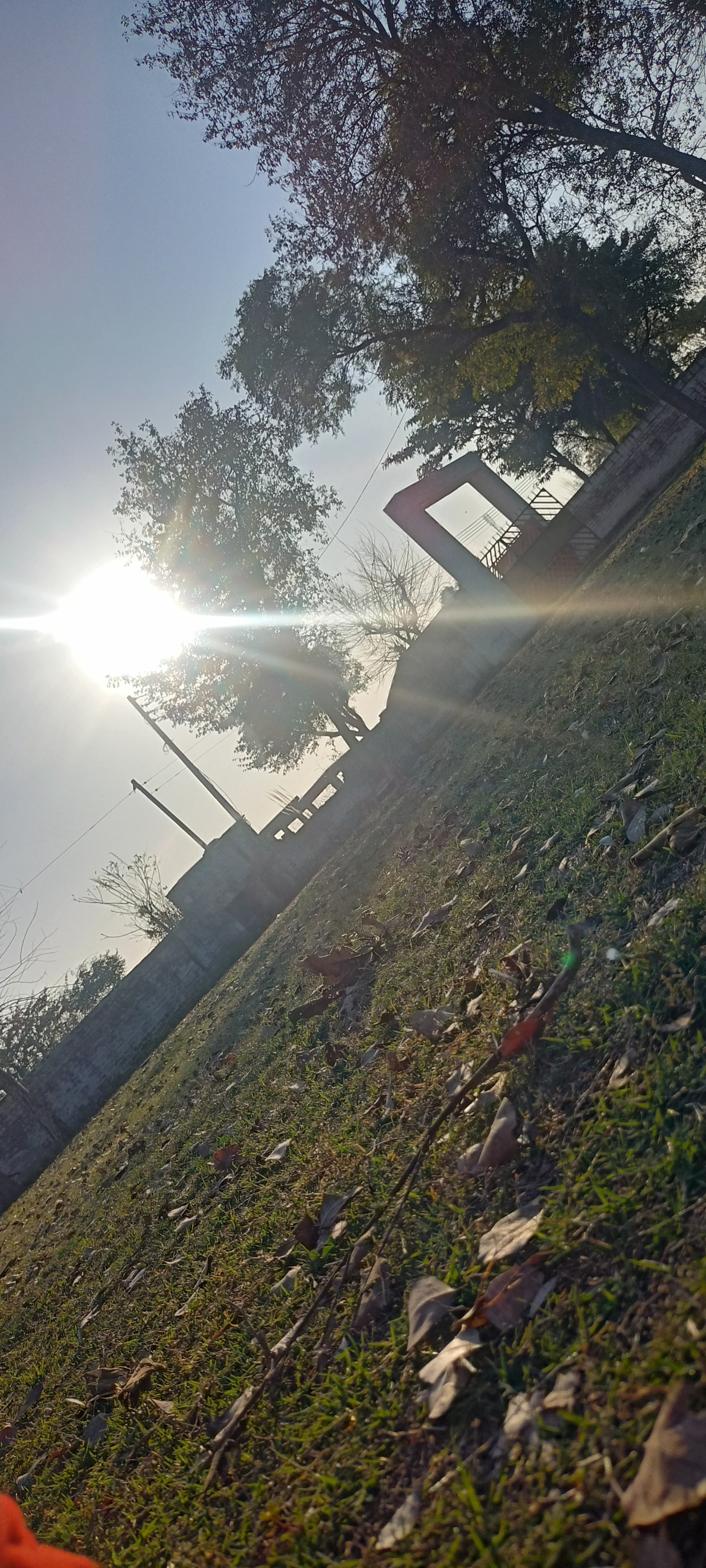 This short is about capturing the sunlight when the sun was