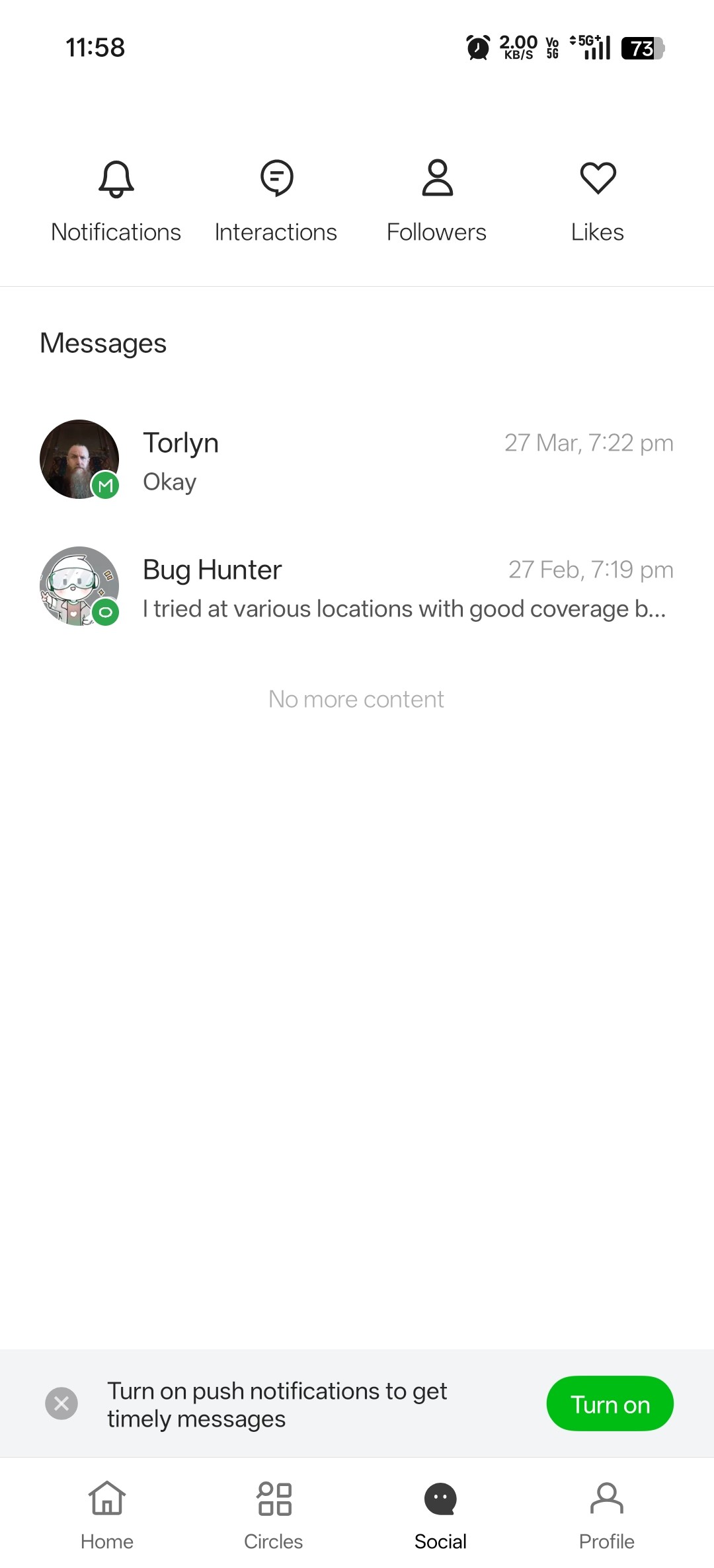 When i tried to report a bug in the feedback form.. that pag
