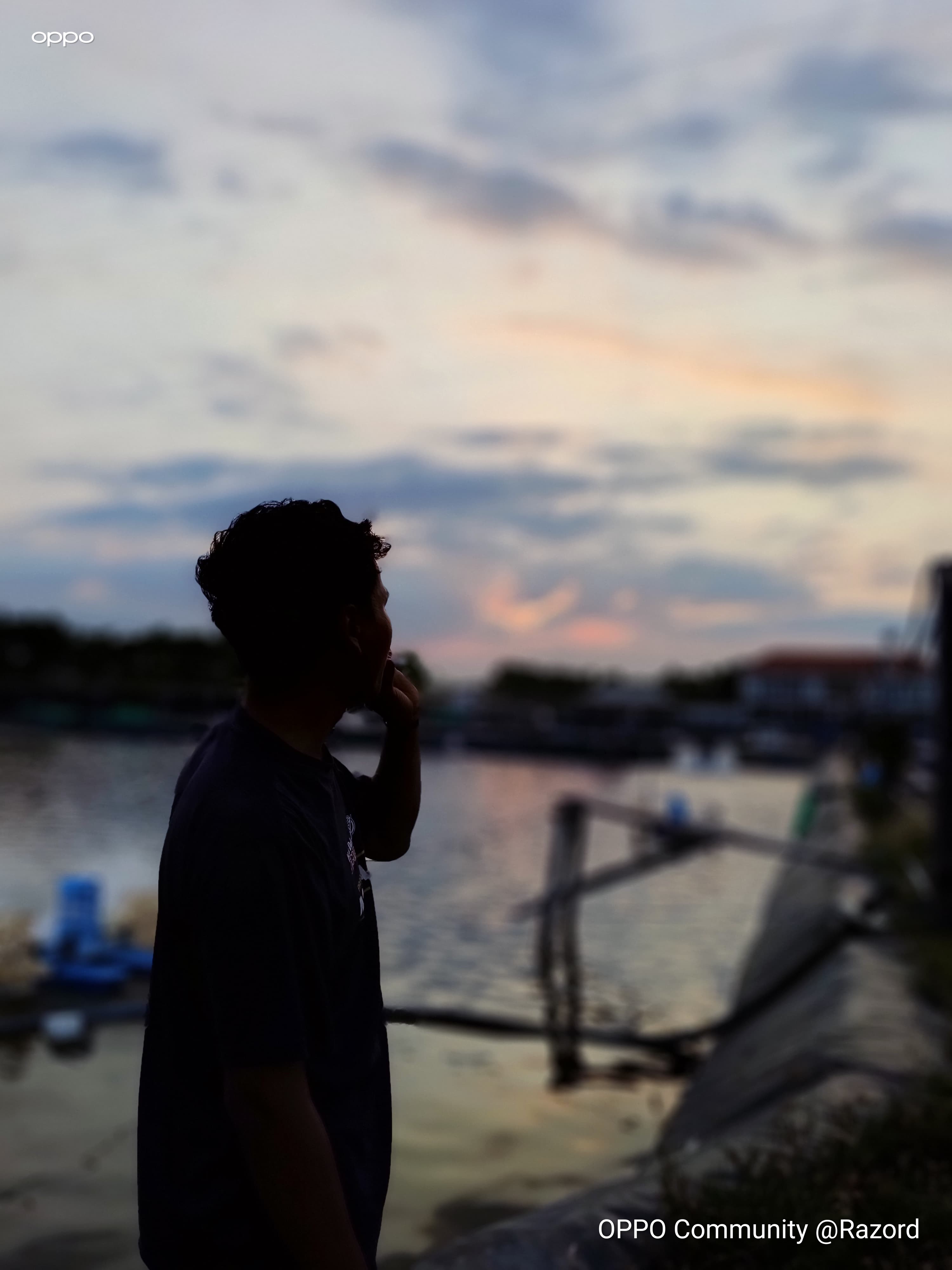 Photos taken from Oppo cellphones are always good and beauti