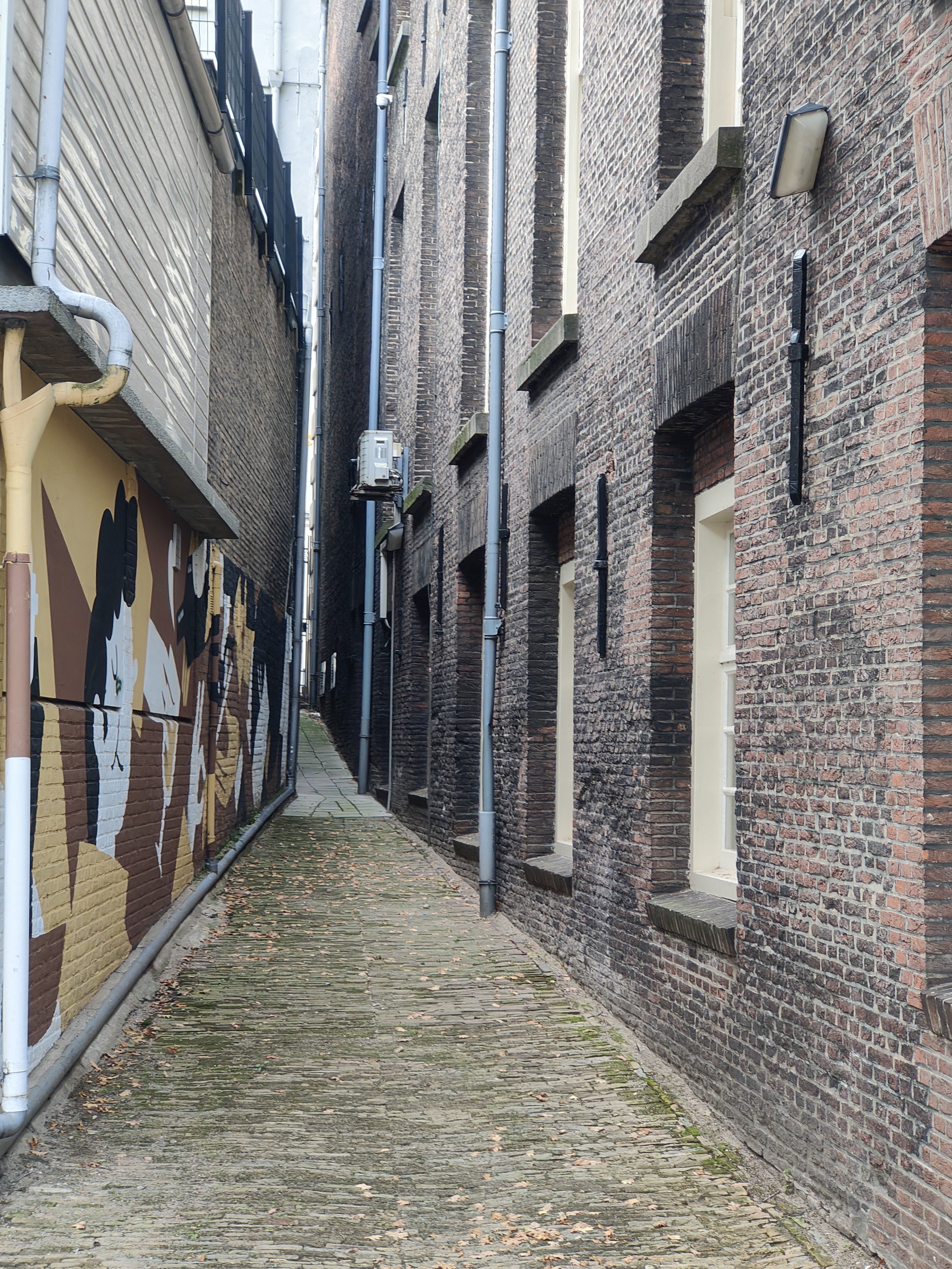 Its a narrow path, while often it started out as a widened s