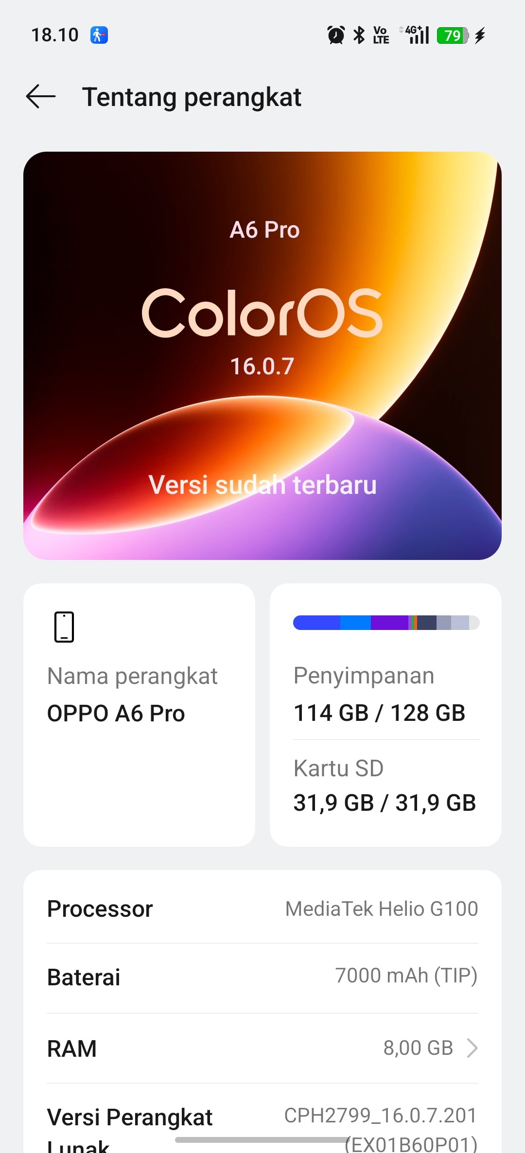 I finally got color os 16 on beta program, how Abt y'all's d