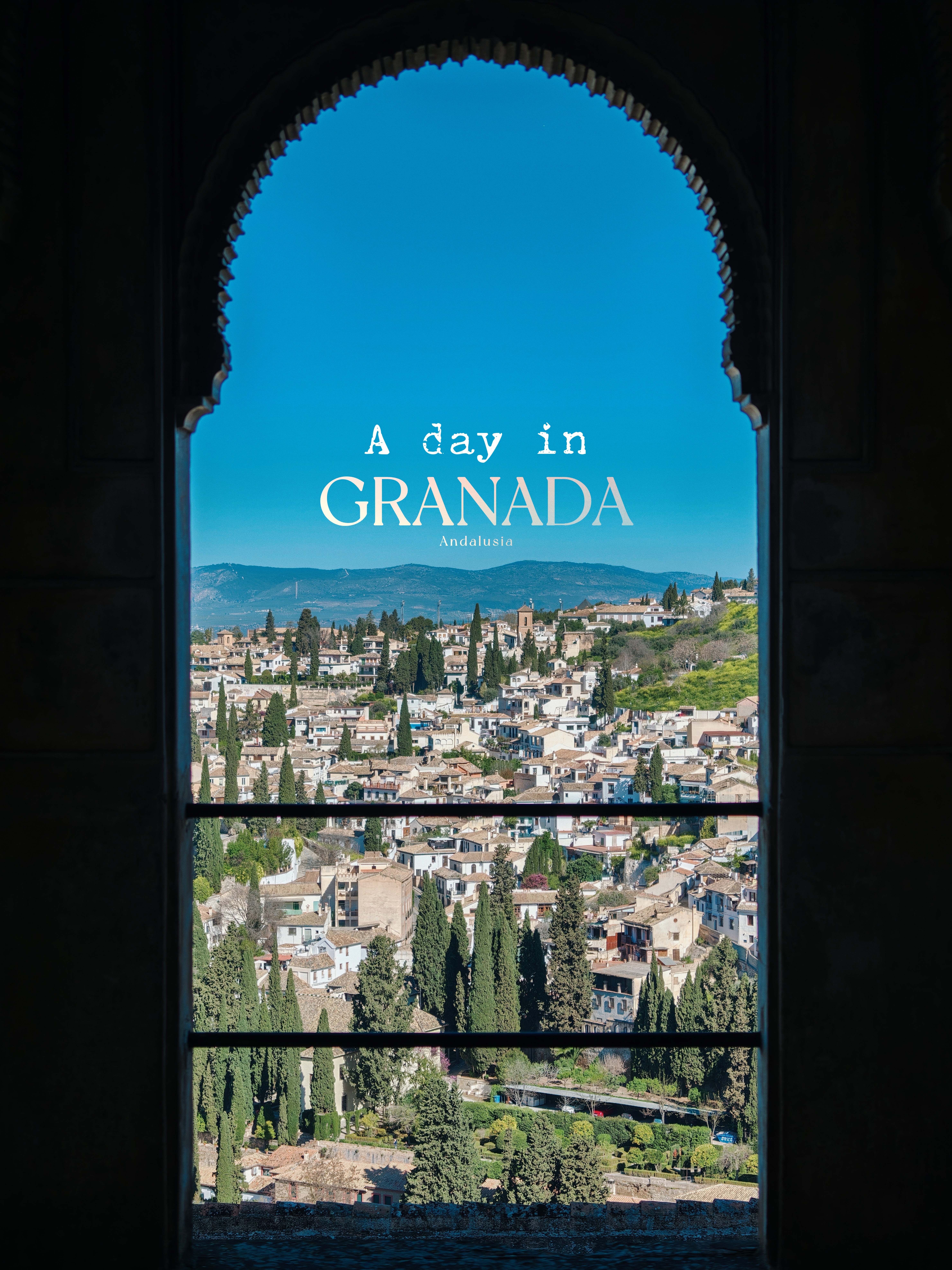 Travel diary: A day in Granada with my Find X9 Pro